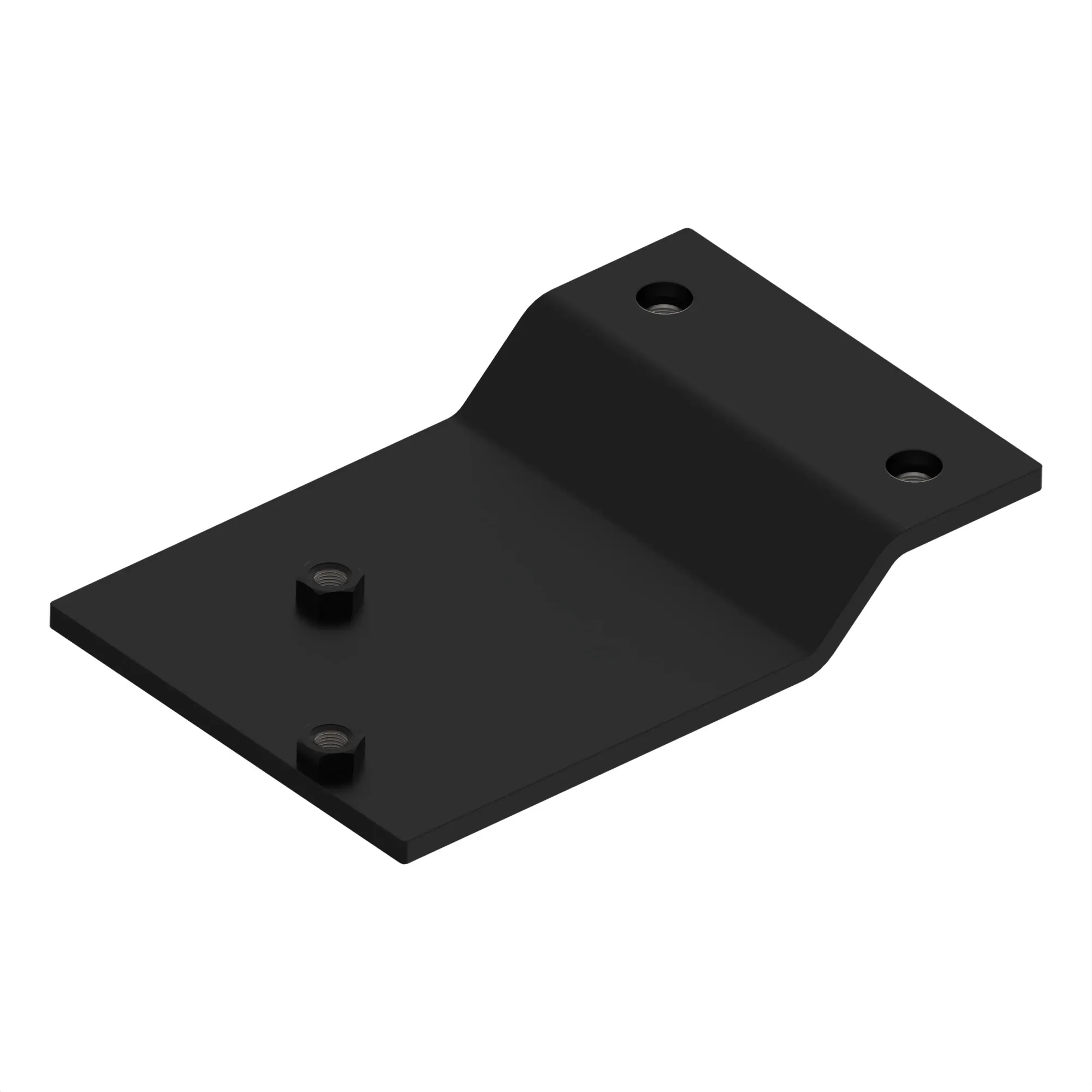 John Deere Drive Pump Measure Block Bracket - F655632