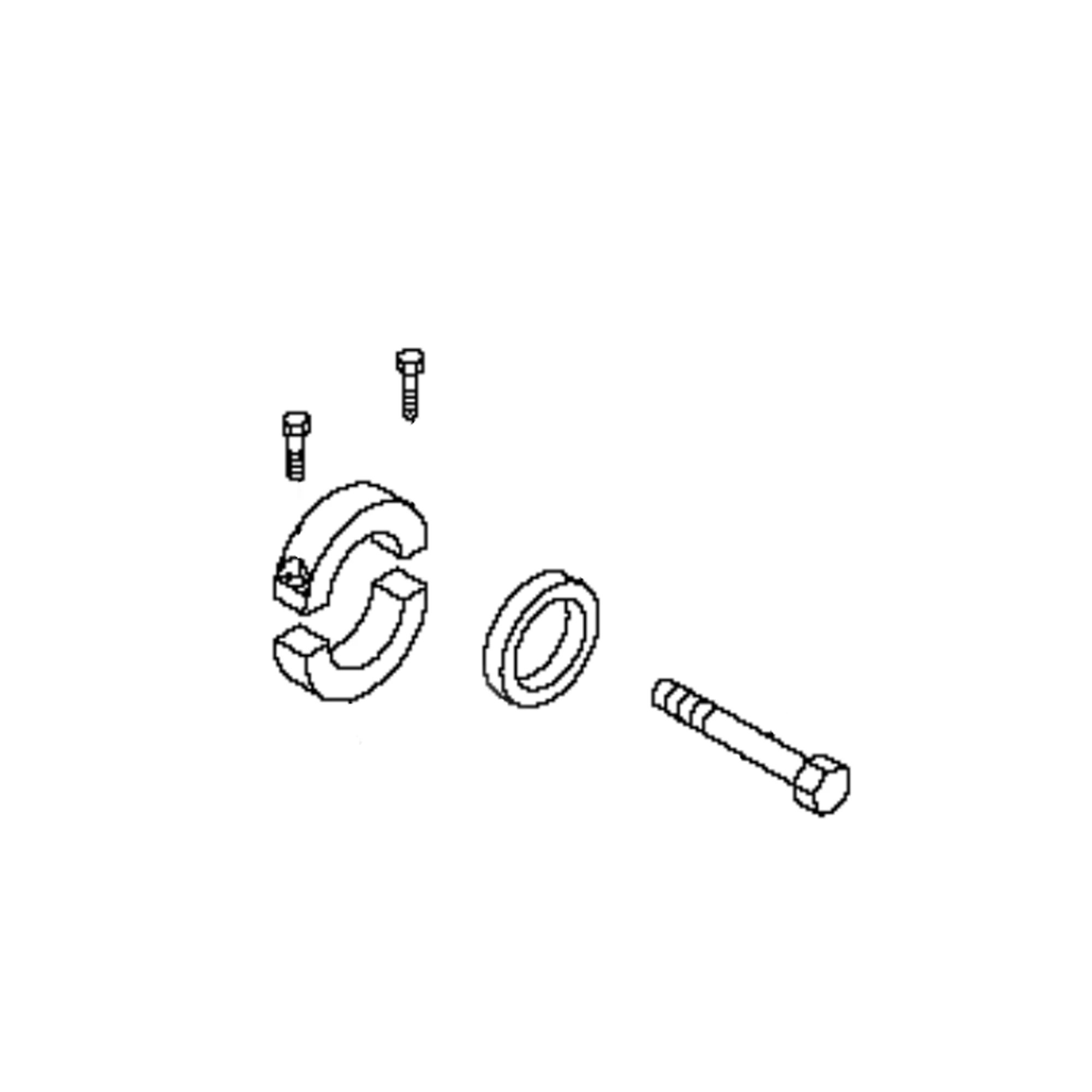 John Deere Spindle Drive Belt Shaft Kit - AE56540