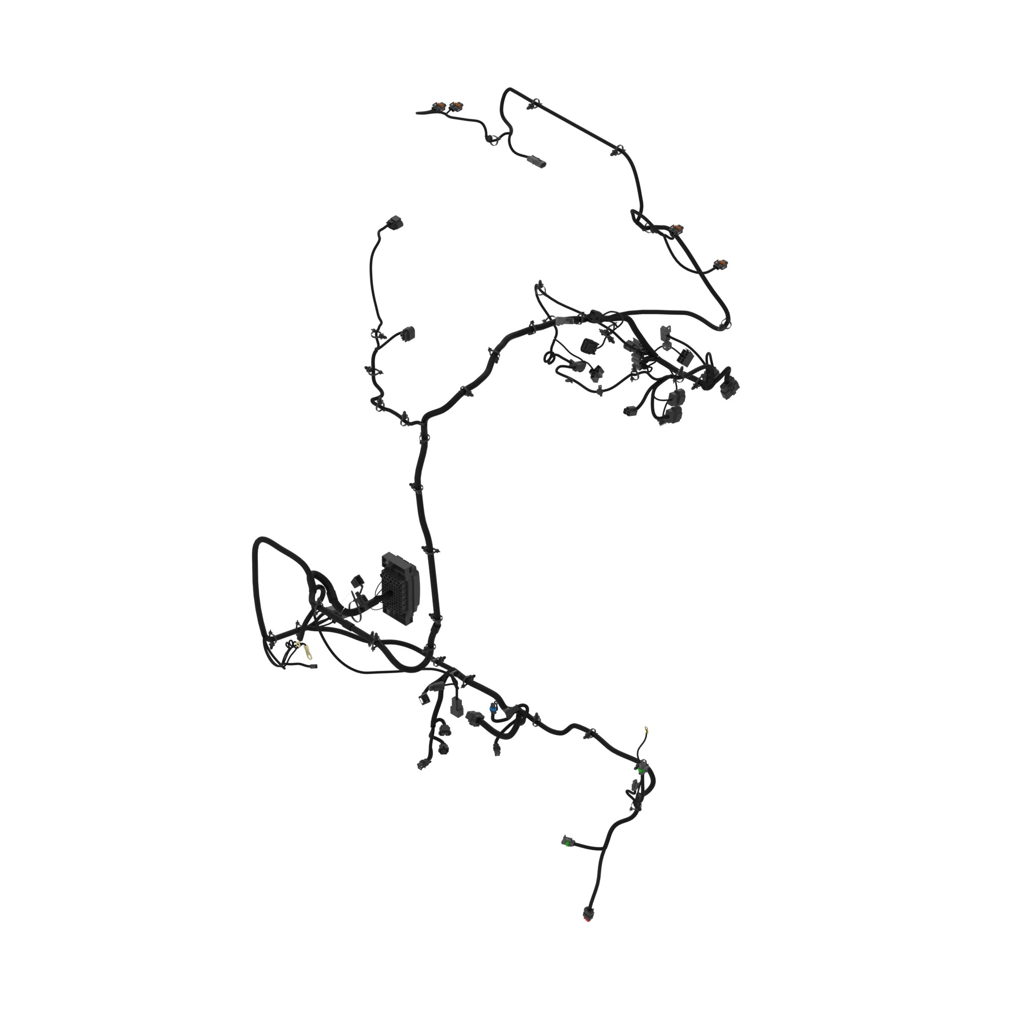 John Deere Chassis Wiring Harness - AUC11162