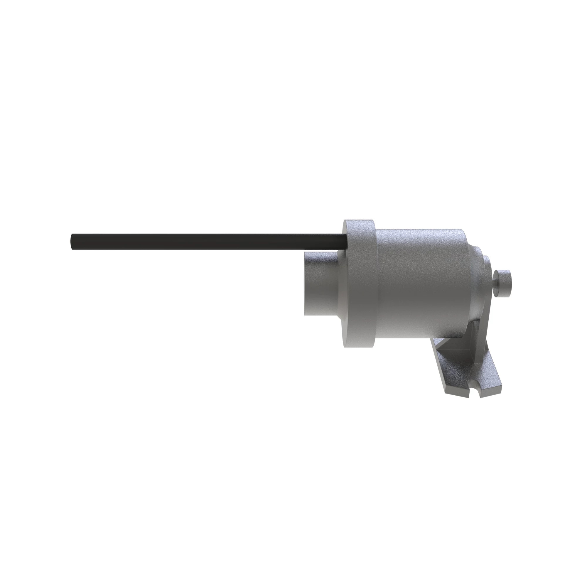 John Deere Three Bag Material Collection Chute Kit Indicator - AM131475