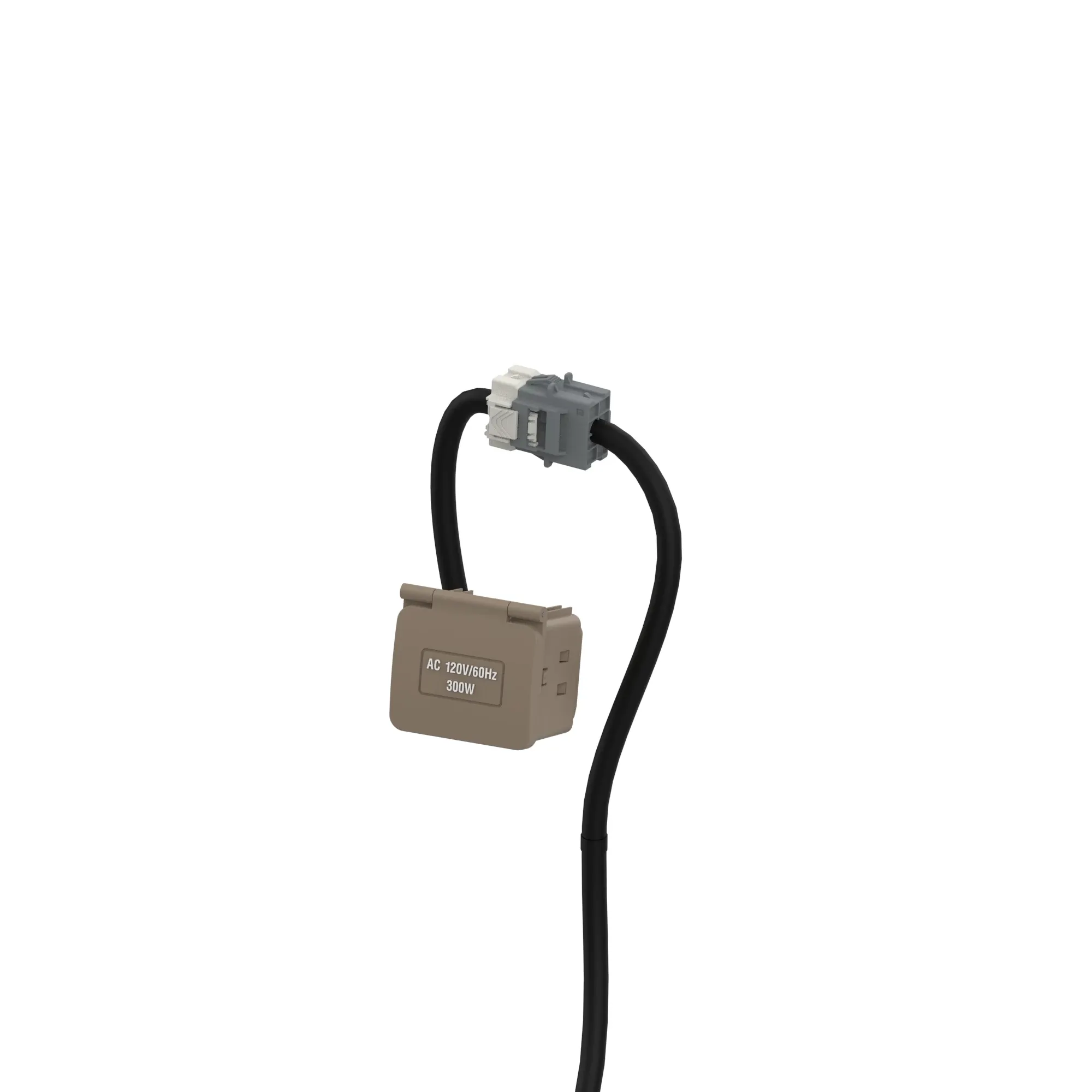 POWER INVERTER 120VAC/60HZ 300W KIT