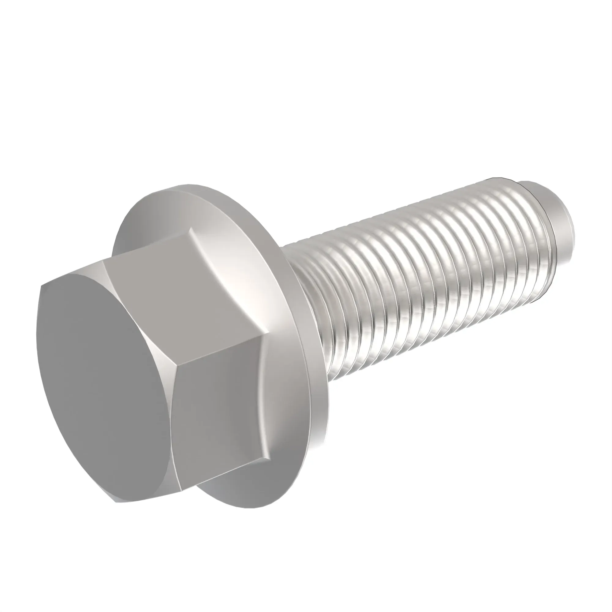 John Deere Hexagonal Flange Pointed Screw, M16 X 50 - TR110466