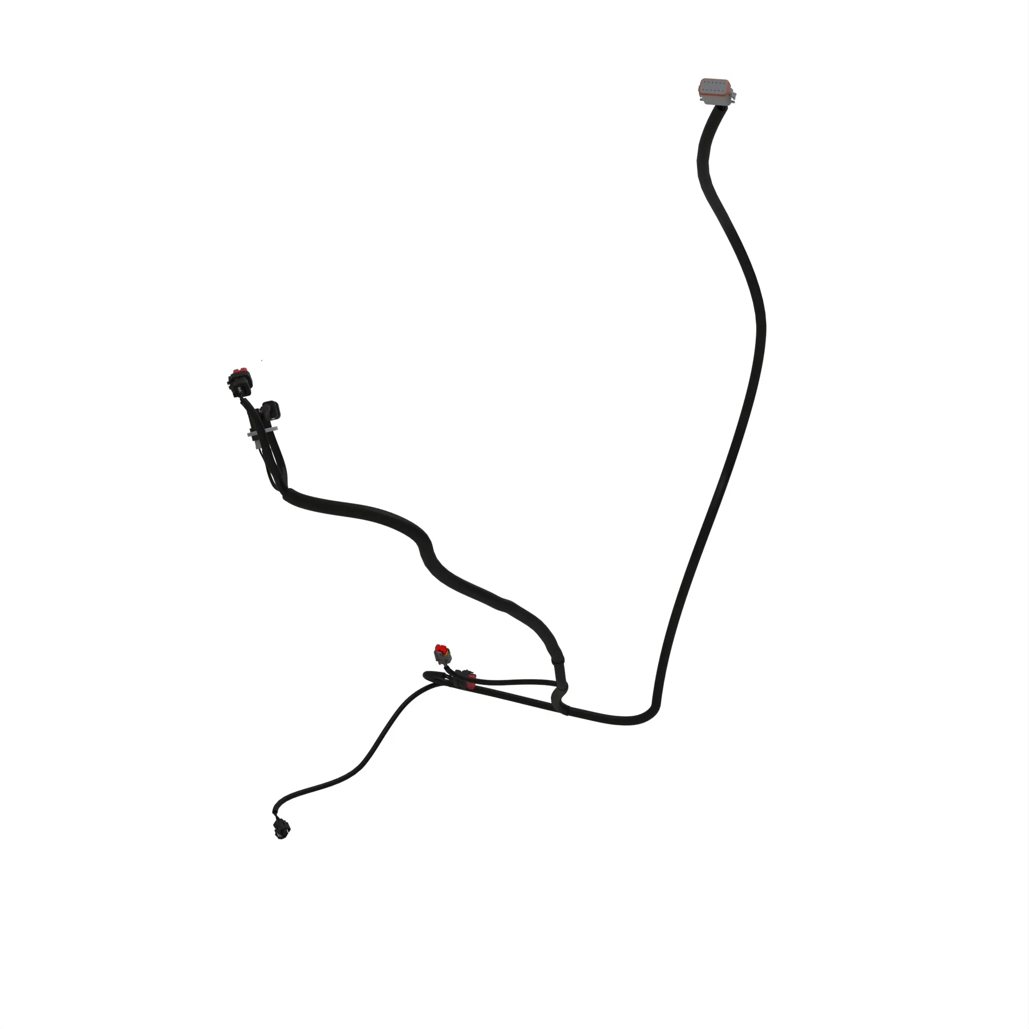 WIRING HARNESS, ASSEMBLY, TIER4 AFT