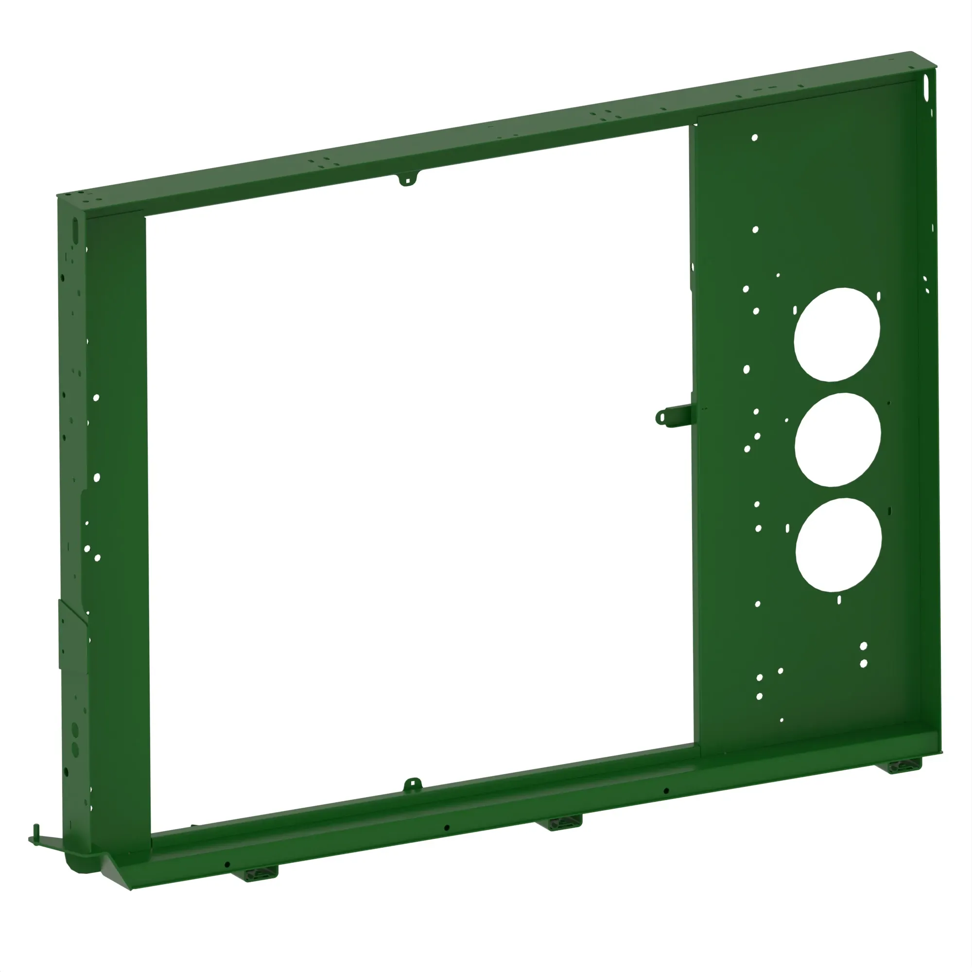John Deere Cooling Package Frame - AXE37645