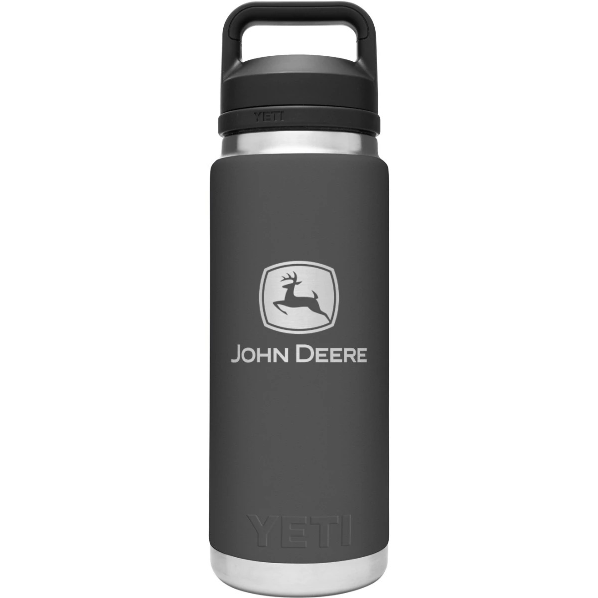 YETI® 26 oz. Rambler® Bottle with Chug Cap - Charcoal