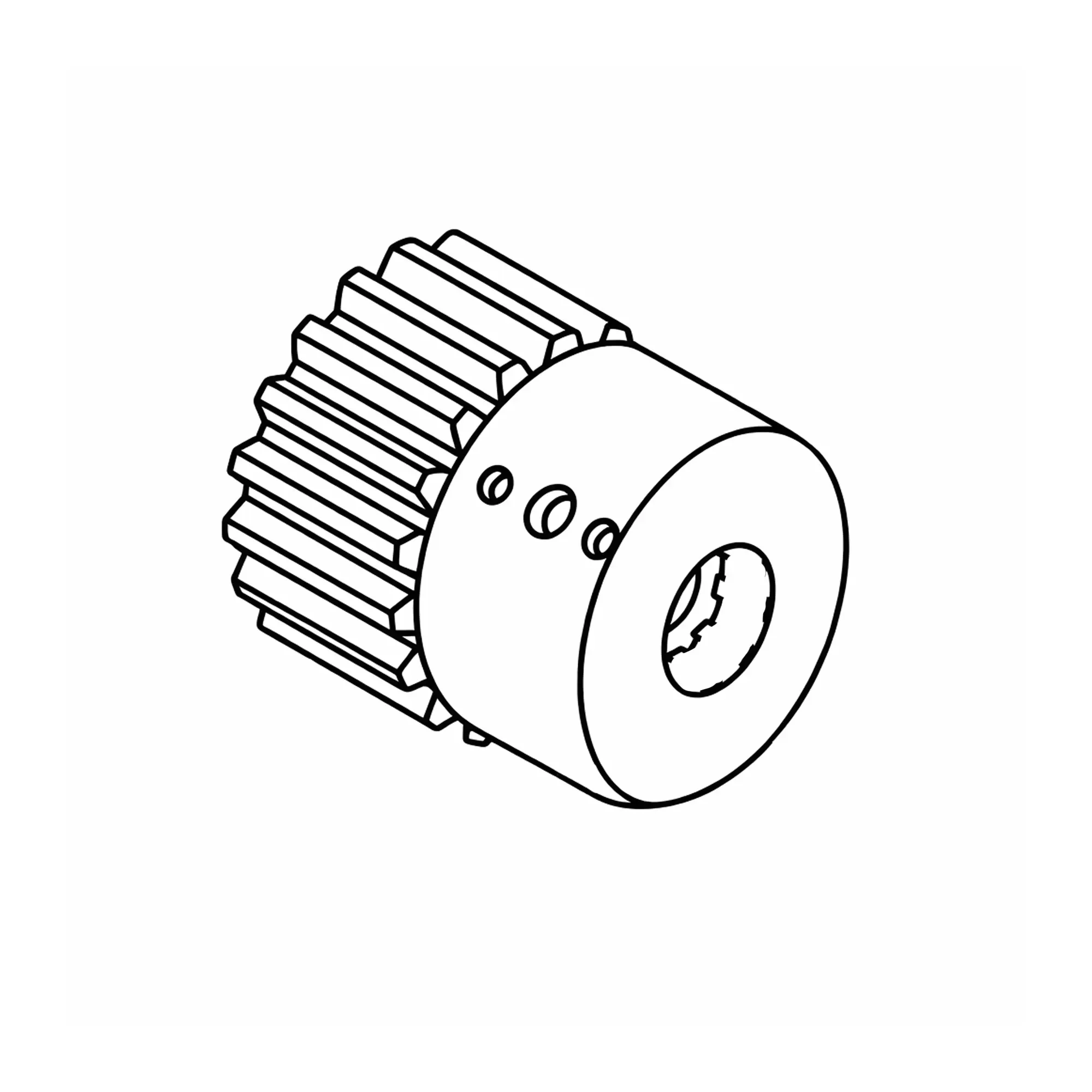 John Deere Splined Coupling - MG847289