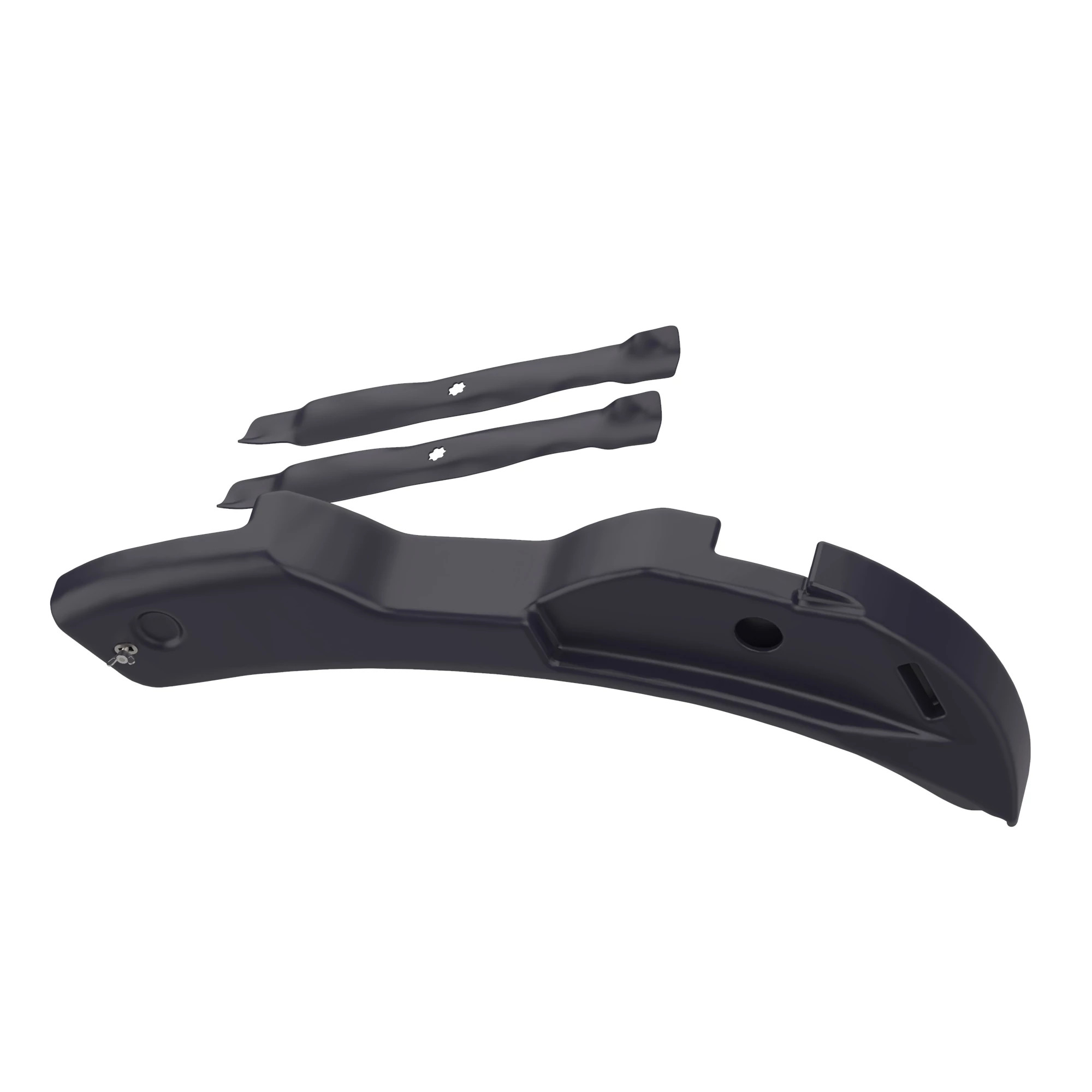 GRASS MULCHING ATTACHMENT