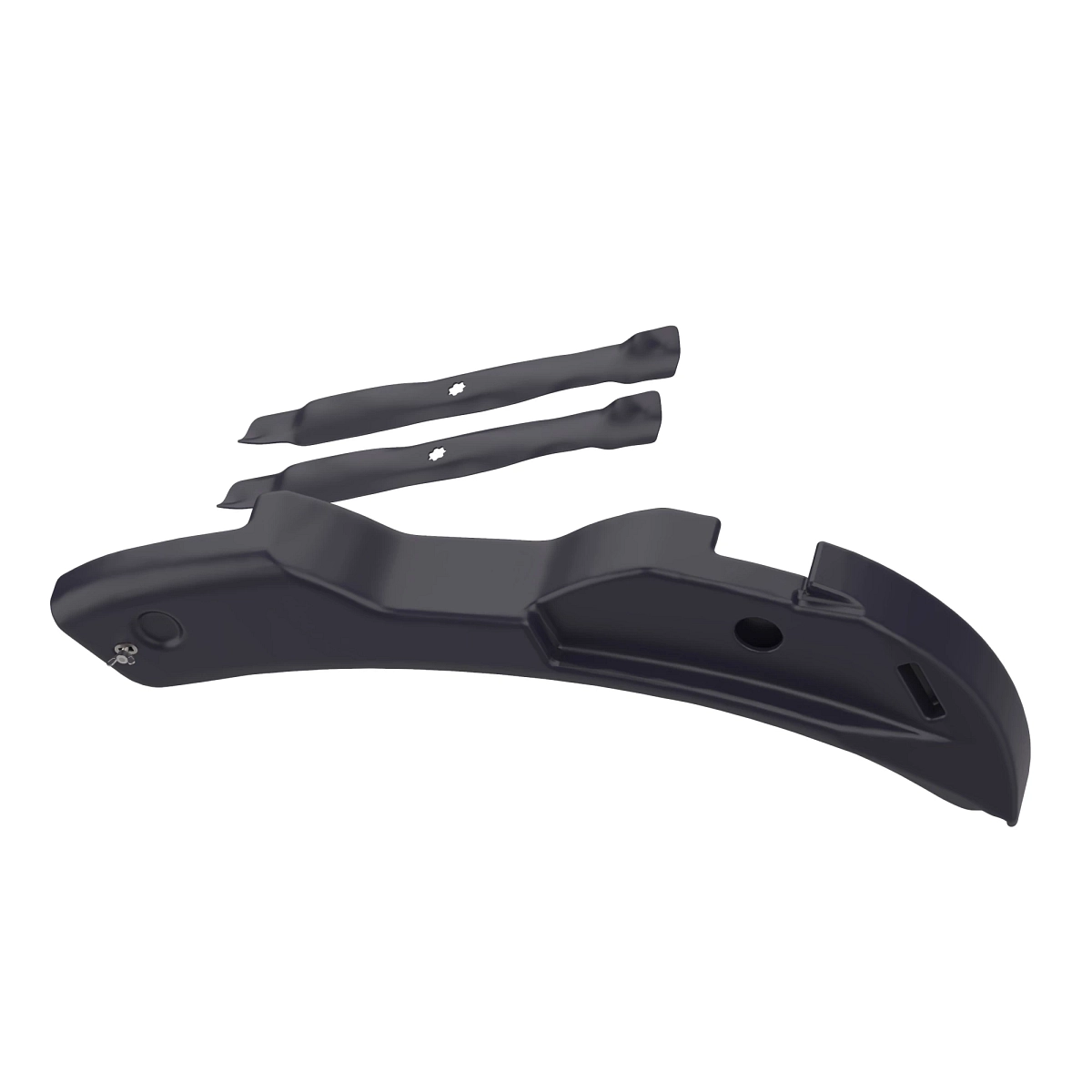 GRASS MULCHING ATTACHMENT