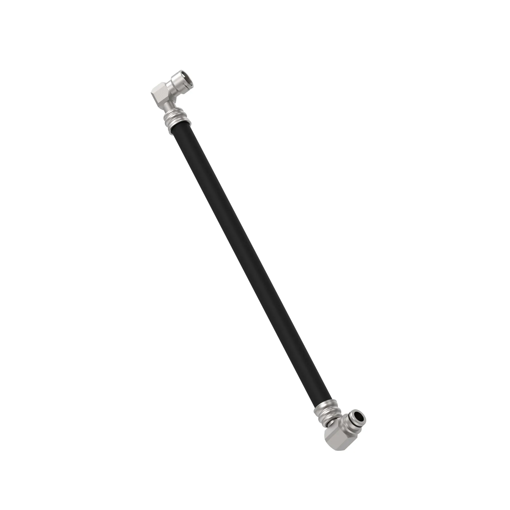 HOSE WITH CLAMPS