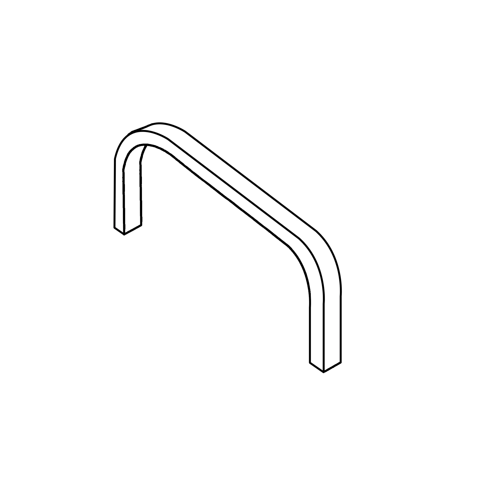 John Deere Hood Isolator - R68470