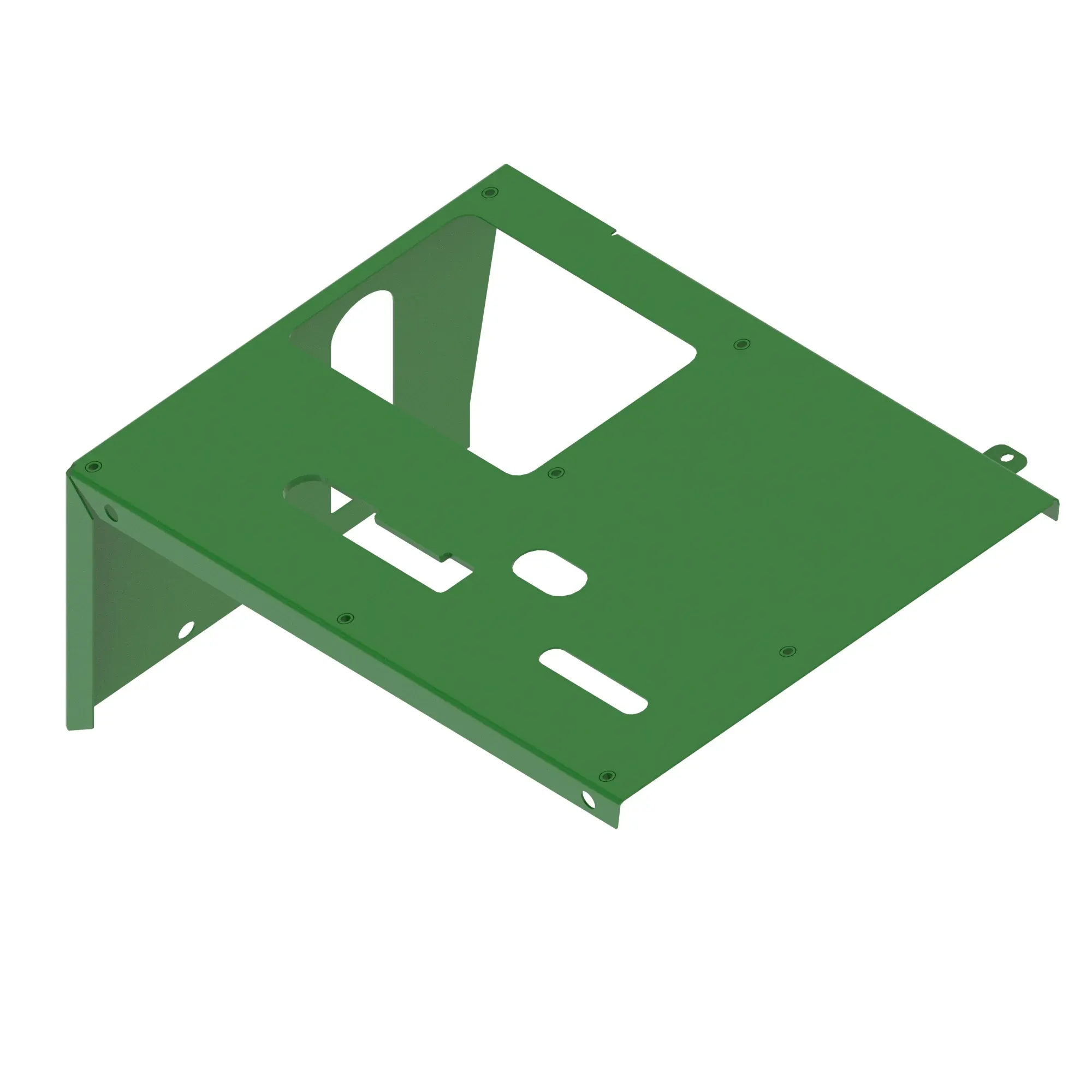 John Deere Side Control Console, Left Side - DQ43106