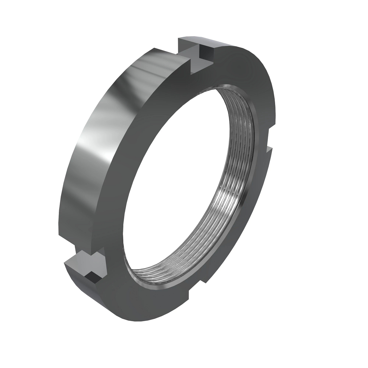 John Deere Round Spanner Nut, M64 - R81792