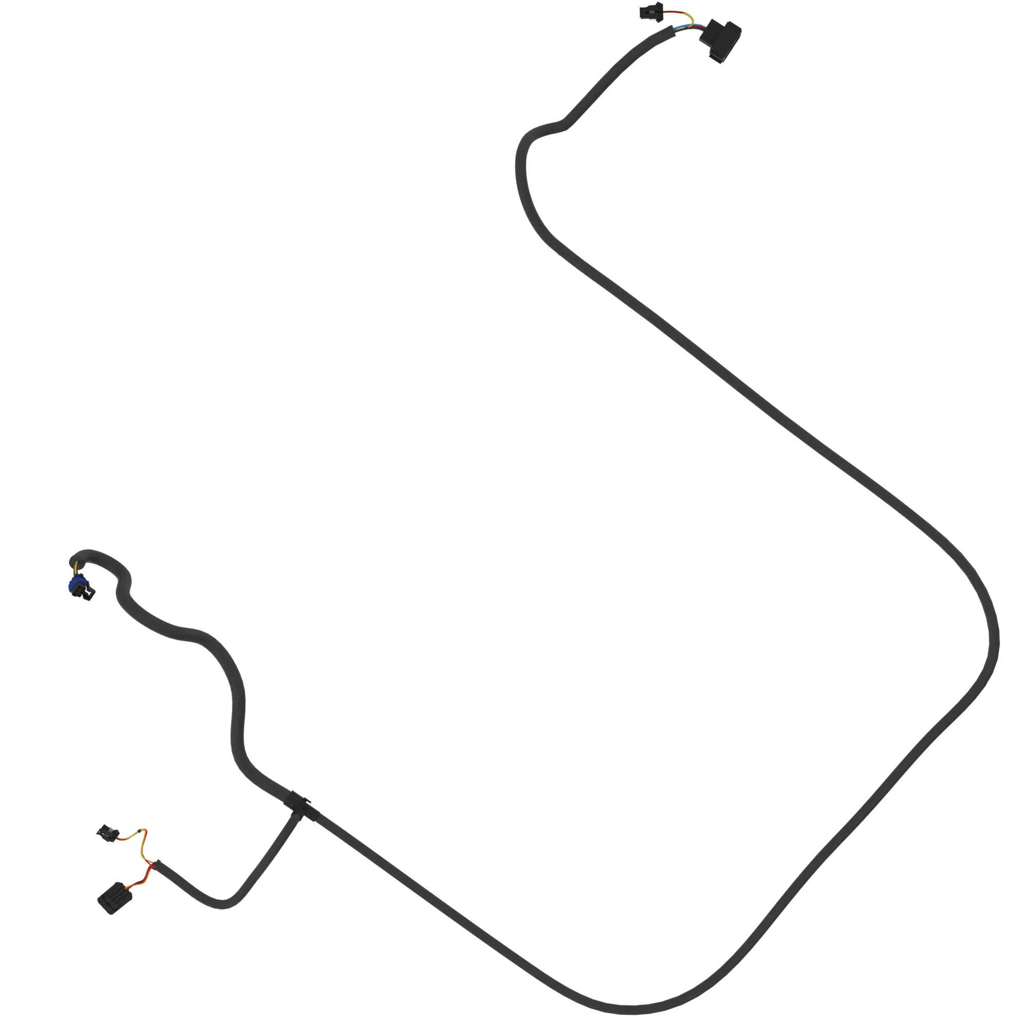 WIRING HARNESS, ELECTR.BATT.  CUT-OFF AND/OR FOOT STEP LIGHT TUP27