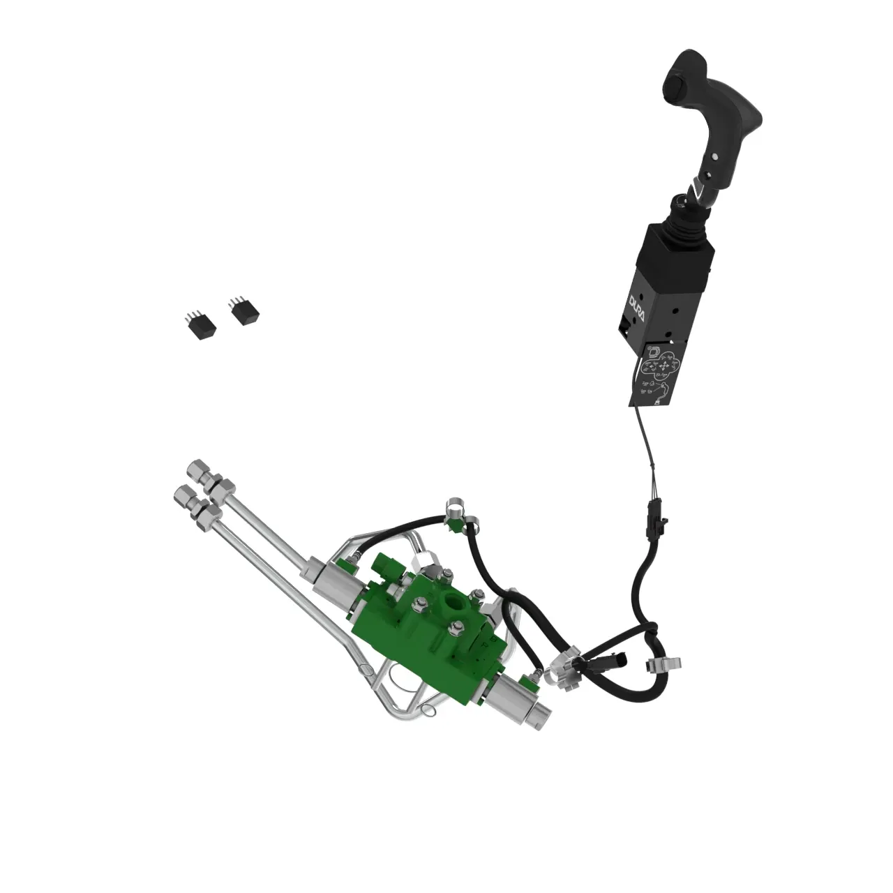 BXX10573: Dual to Triple Mid-Mount SCV Kit | Shop.Deere.com