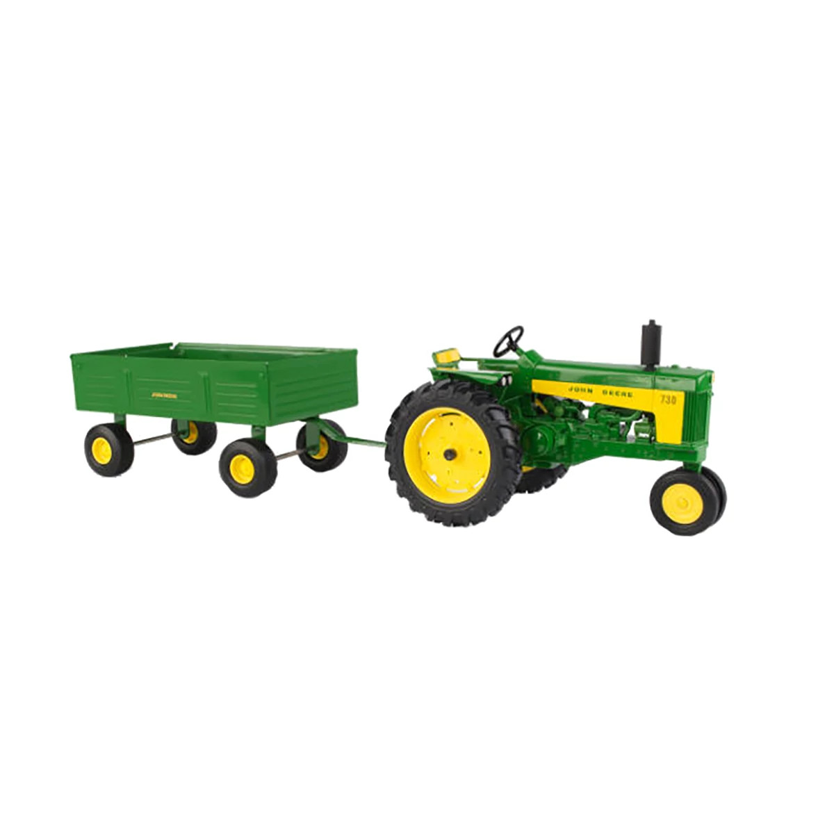 "1/16 730 Tractor with Barge Wagon"