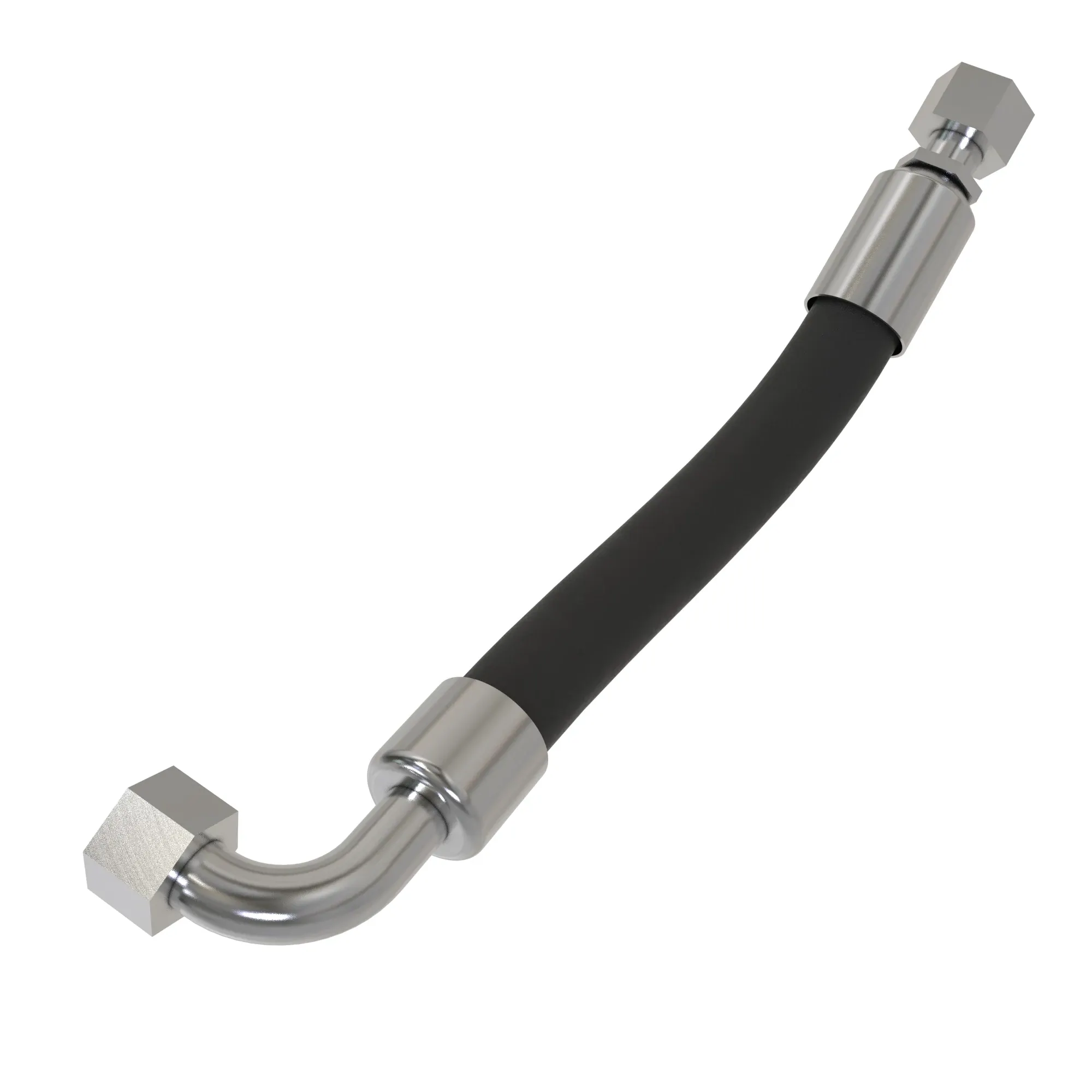John Deere Fabricated Hydraulic Hose - AT302176