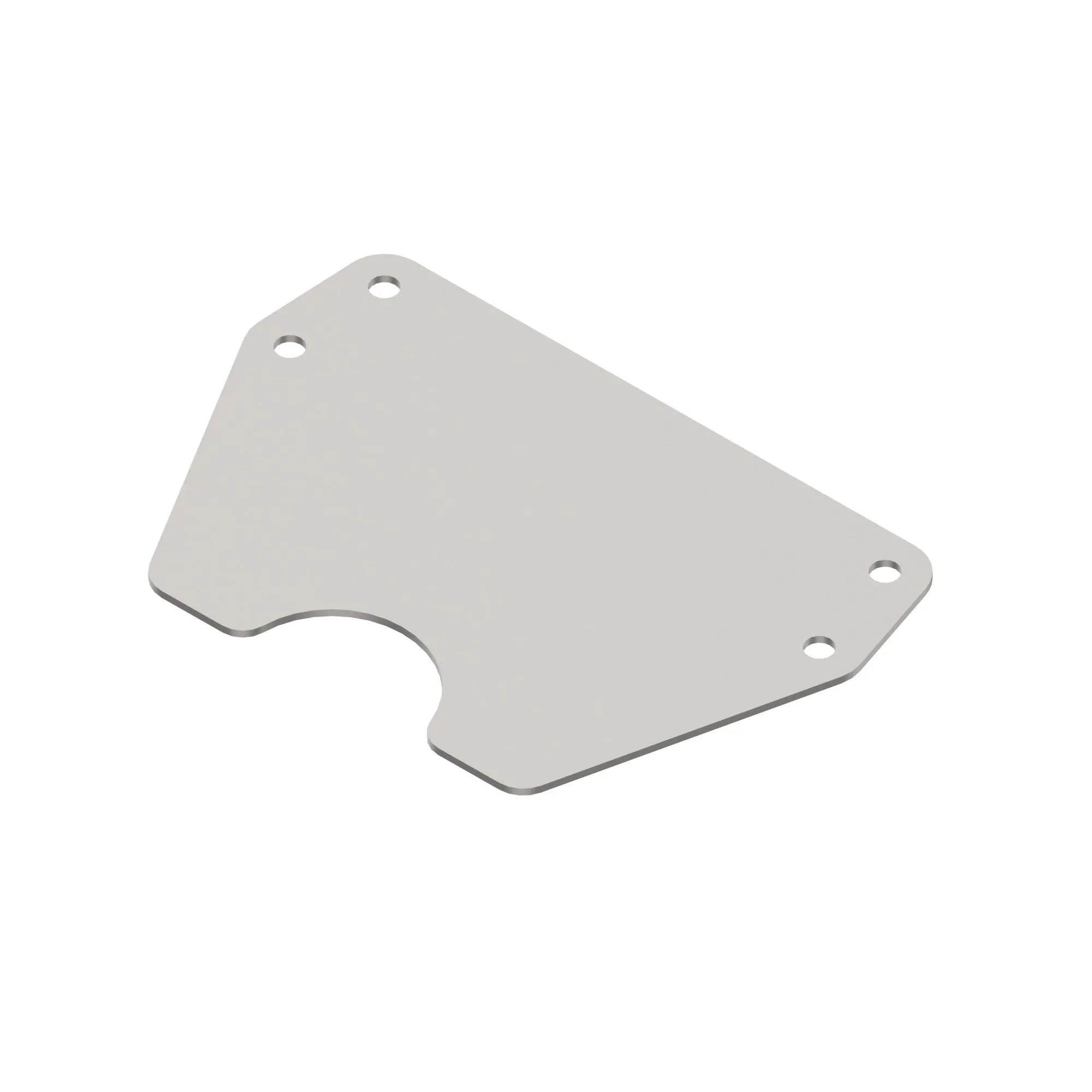 John Deere Weld Assembly Support Plate - SU34843