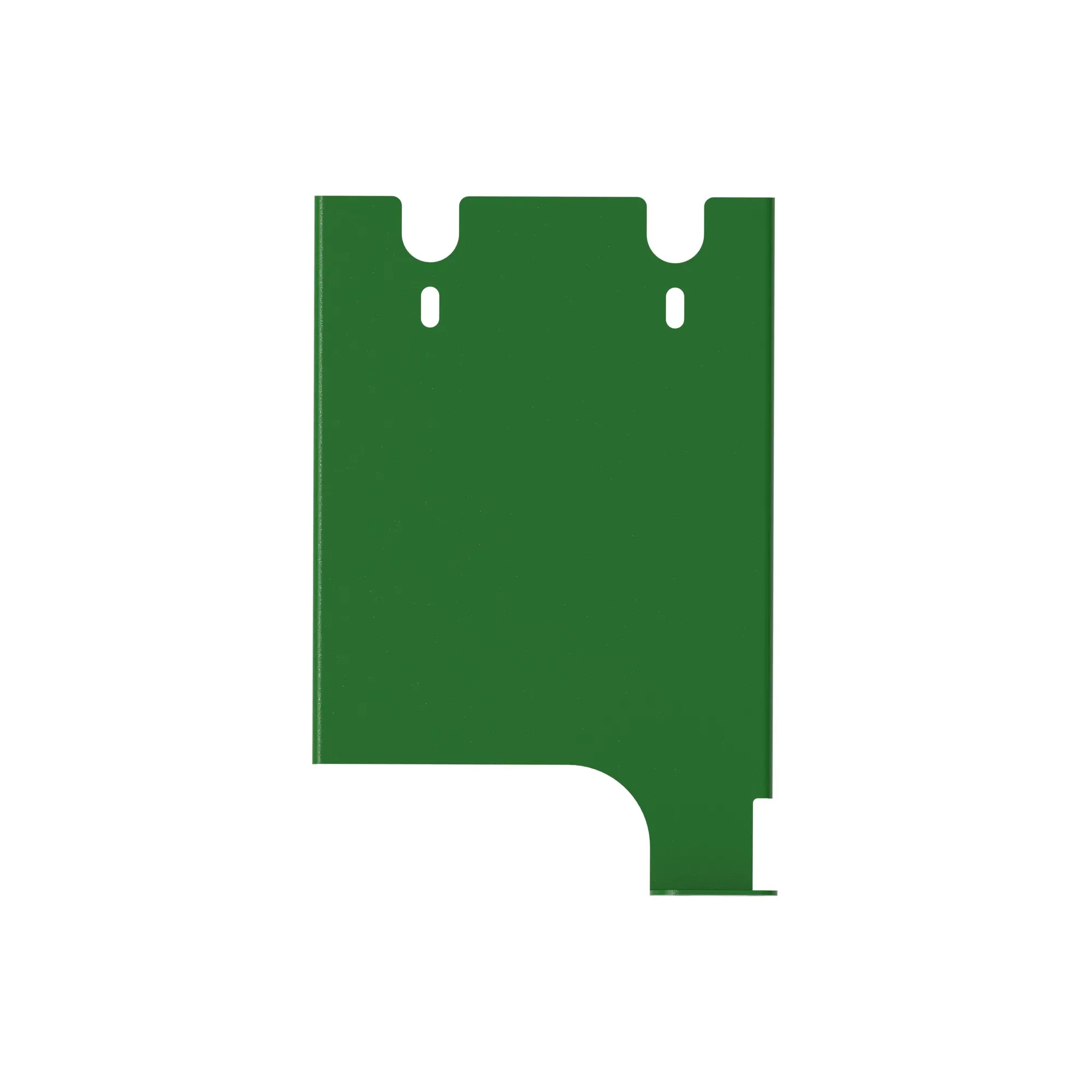 CHANNEL, ANGLE, RH SHIELD