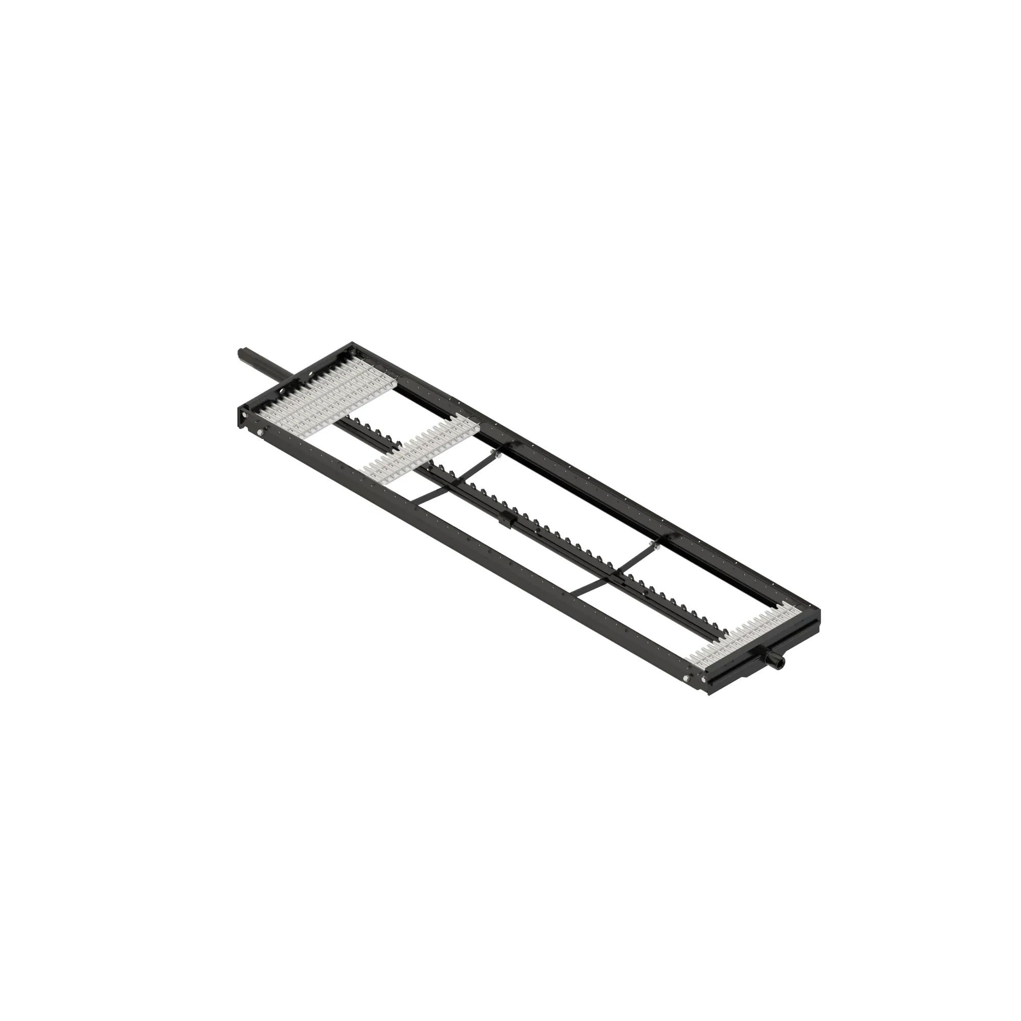 John Deere Sieve Bay Sub Assembly - AXE10971