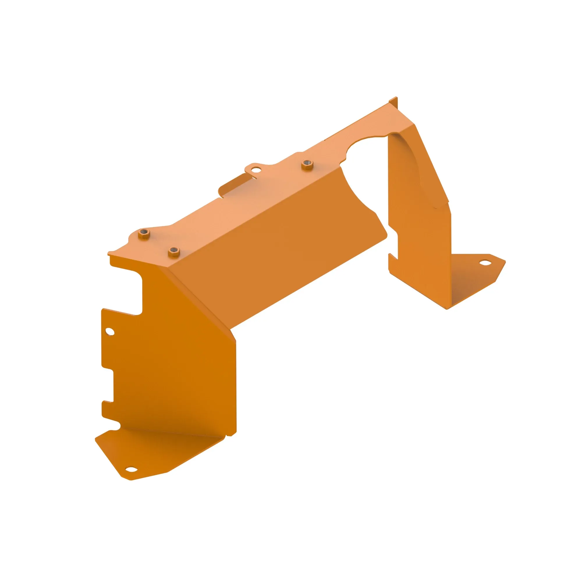 John Deere Cooling Package Frame Bracket - AT471588