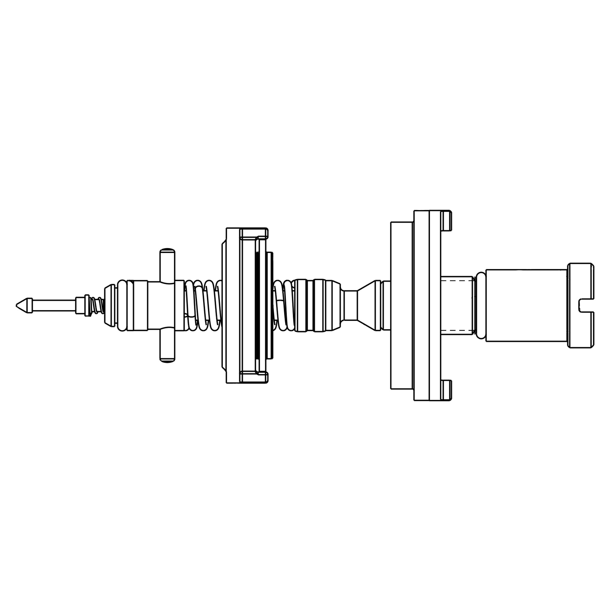 DETENT KIT, DETENT HARDWARE, DELUXE