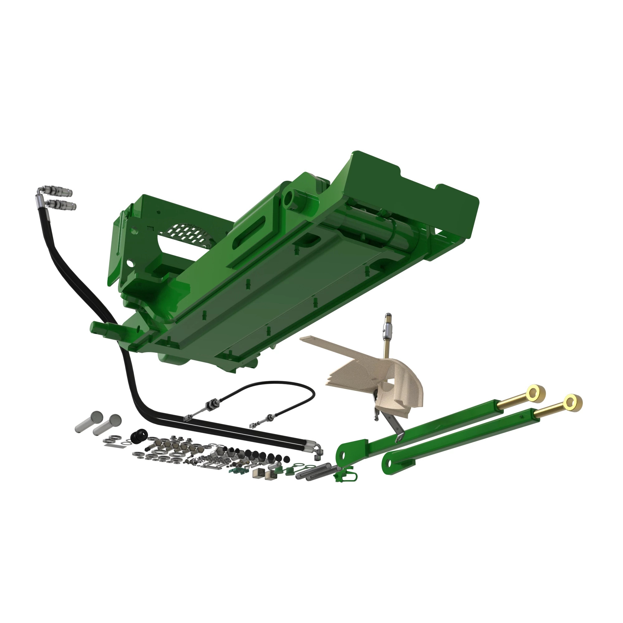 ⚙️ AL174110: Enganche John Deere 🚜✅ | Importación Directa 📦🚀