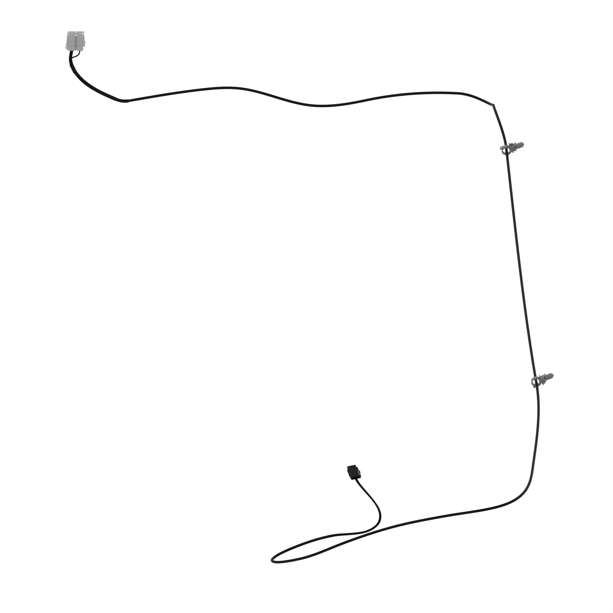 CAB WIRING HARNESS, AUX AUDIO JACK