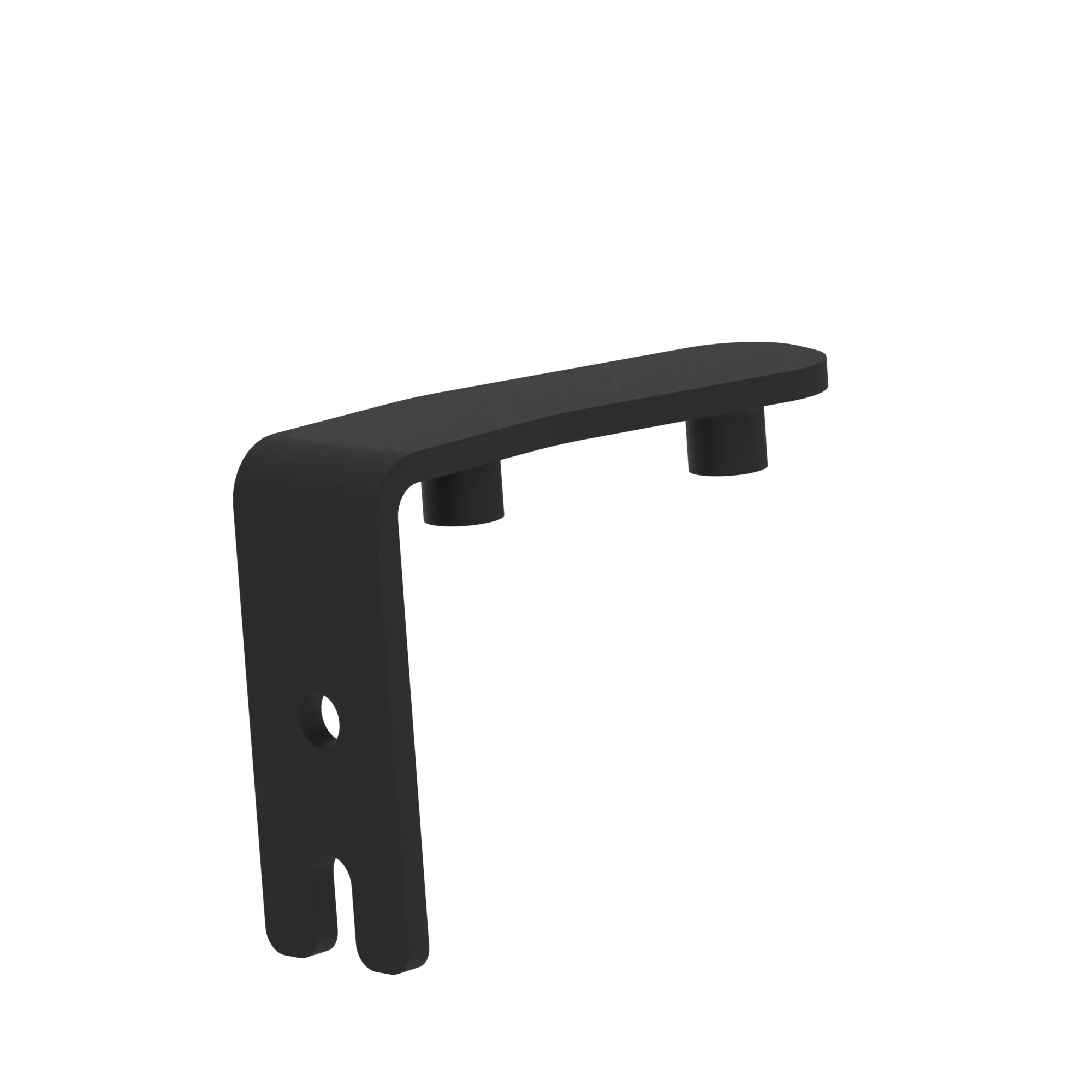 BRACKET, COMPONENT MOUNTING, 2 HOLE