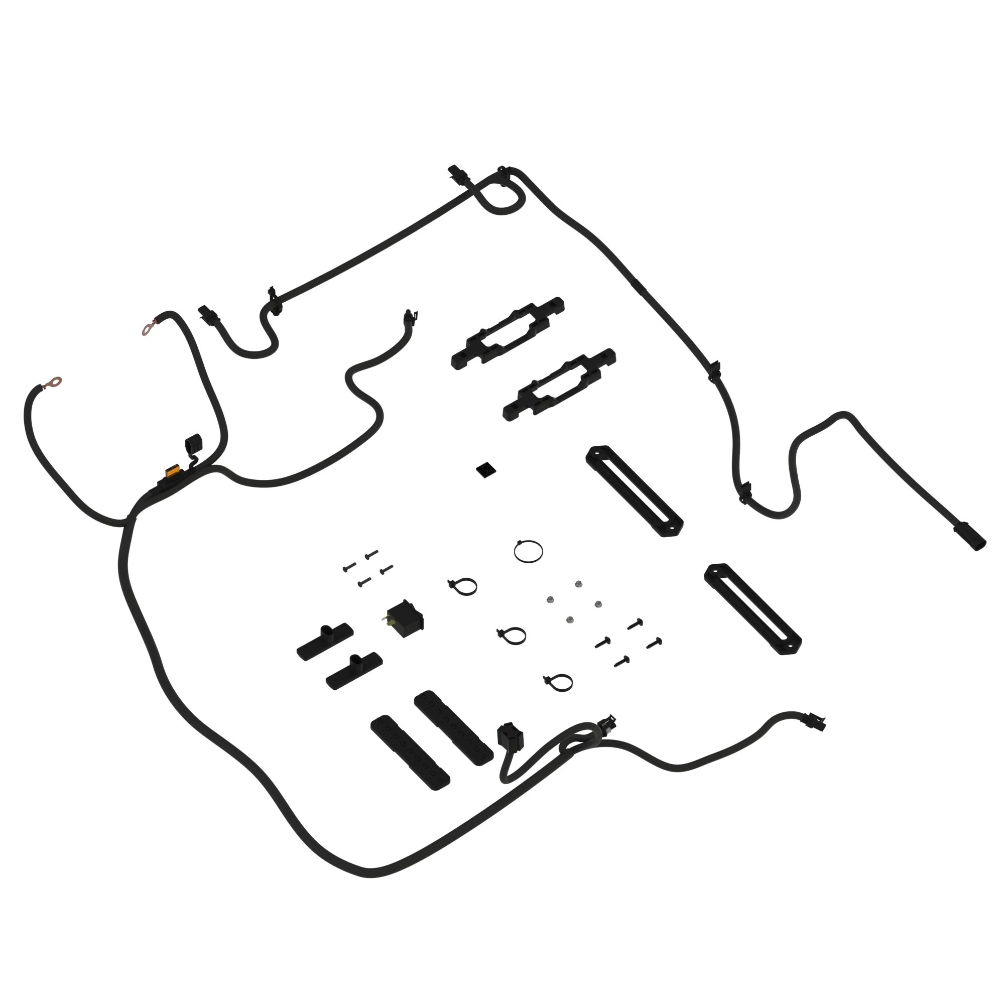 John Deere LED Work Light Kit - BUC11547
