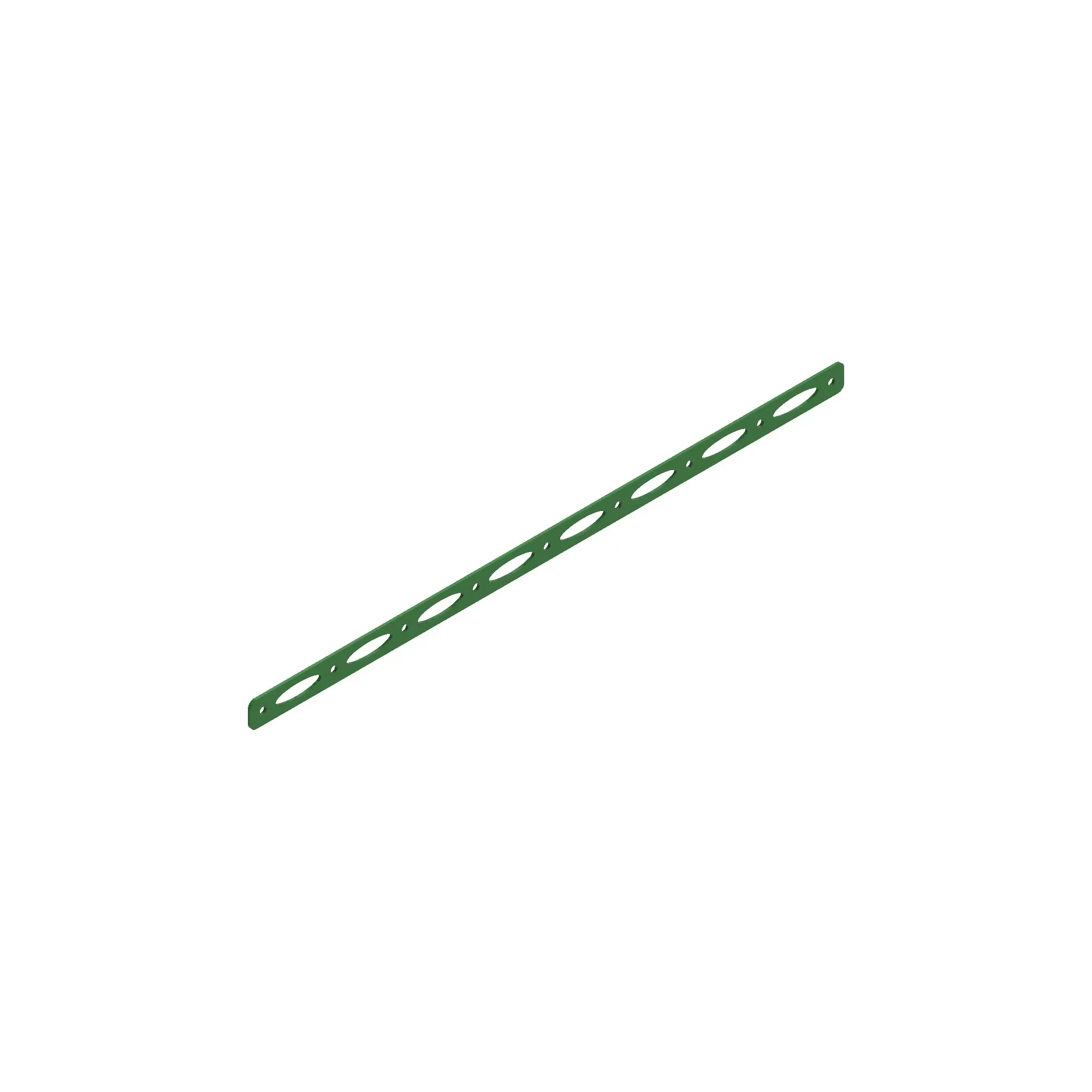 John Deere Vine Knife Retainer Plate - CXT26409