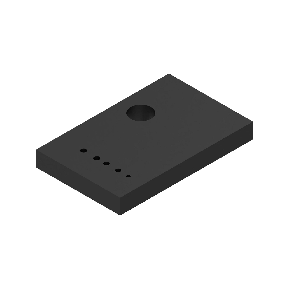Strip, L60 LH Control Sealing