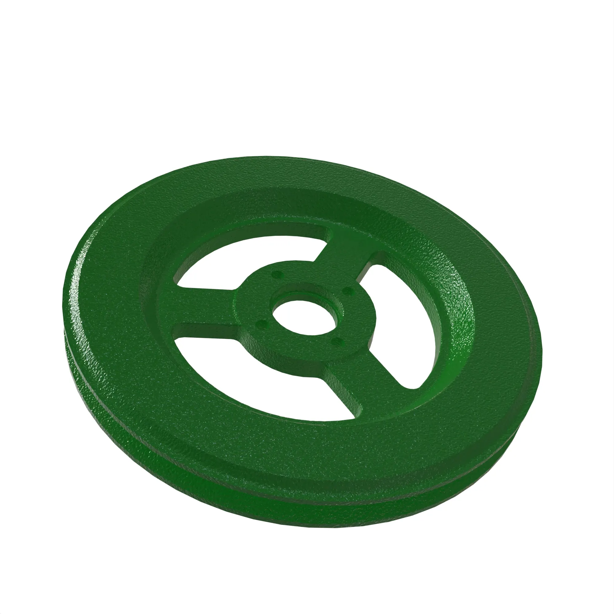 John Deere Cleaning Shoe Drive Sheave Flywheel, Right Side - H228936
