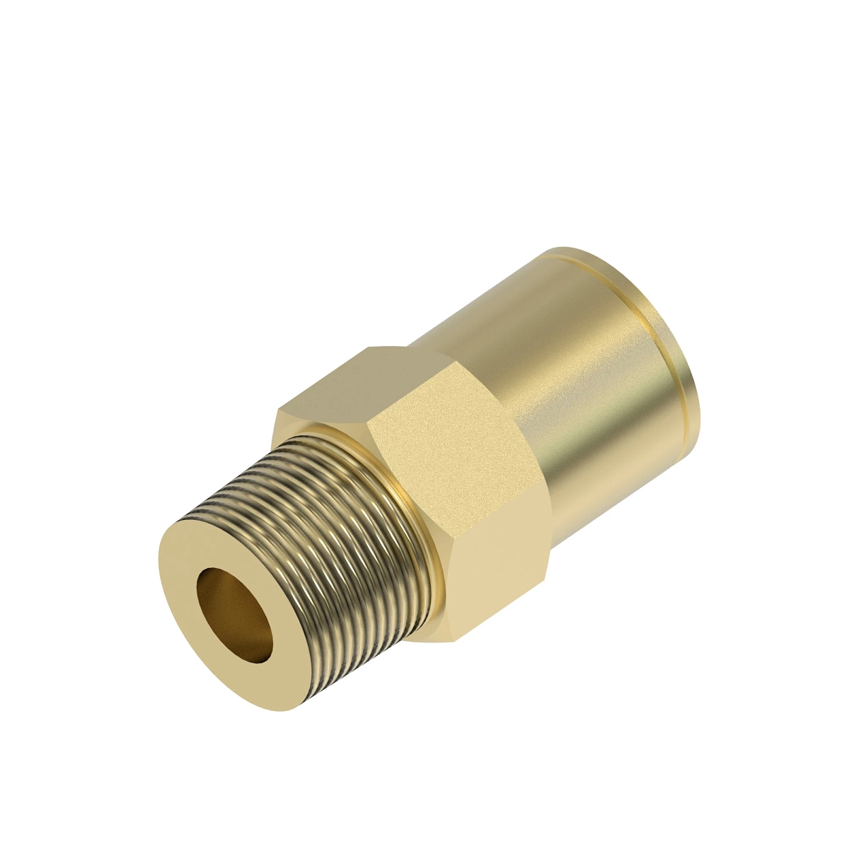 Connector, Male, 5/16 X 1/8 NPT