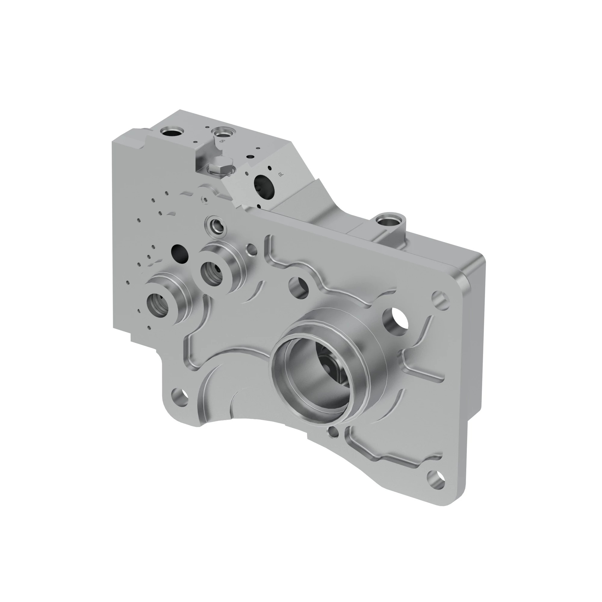 VALVE, VALVE, VALVE BLOCK W/ RIVETS