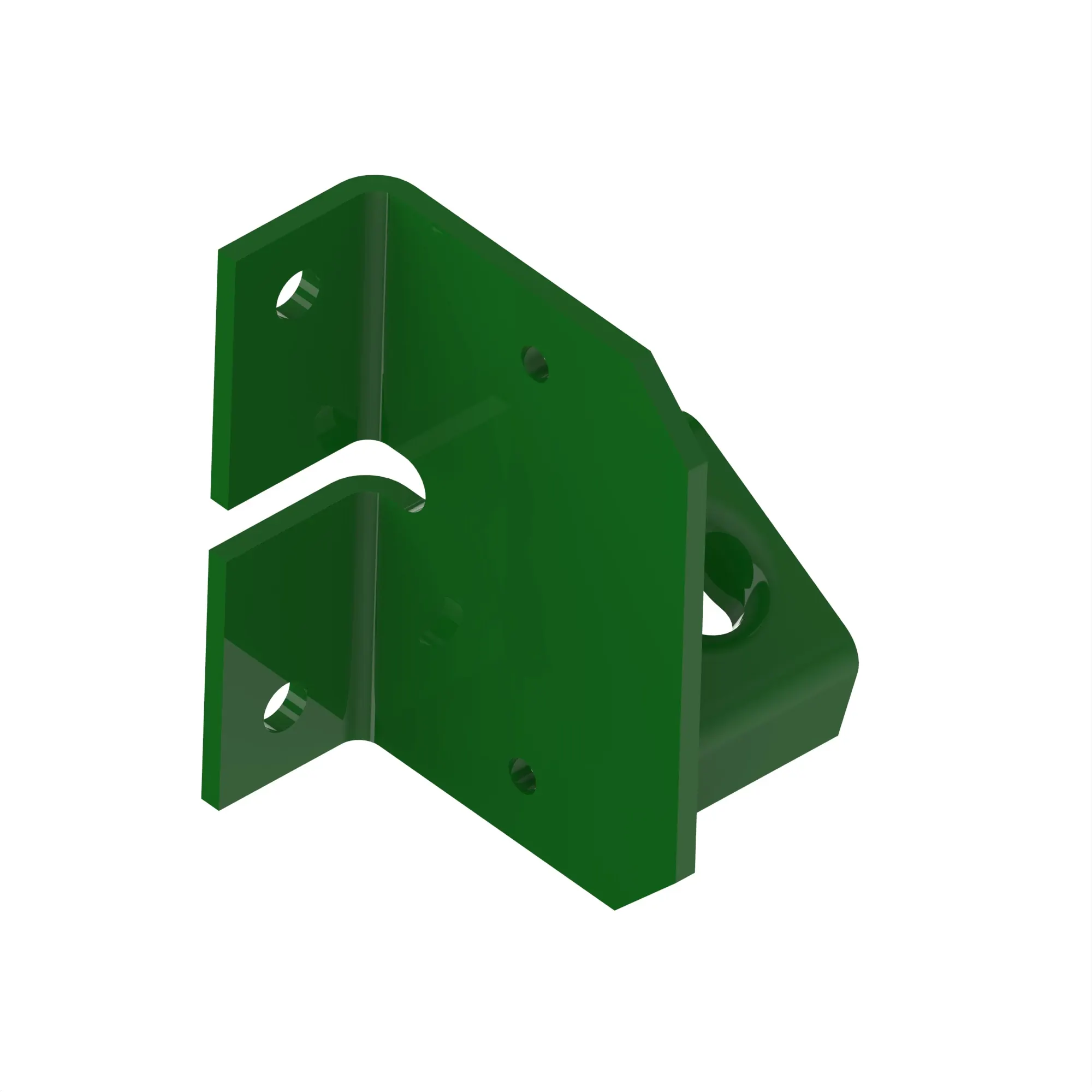 BRACKET, WELDED, IDLER SPRING