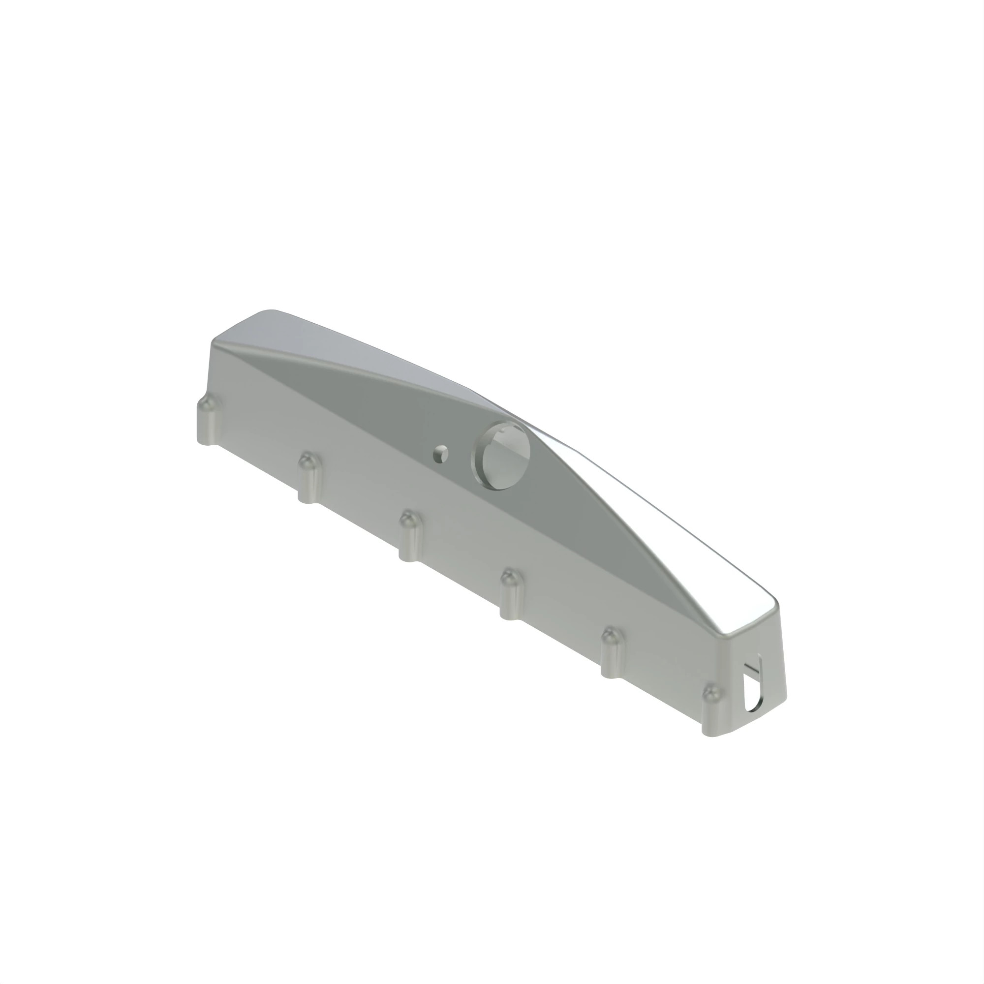 COVER, INTERCOOLER