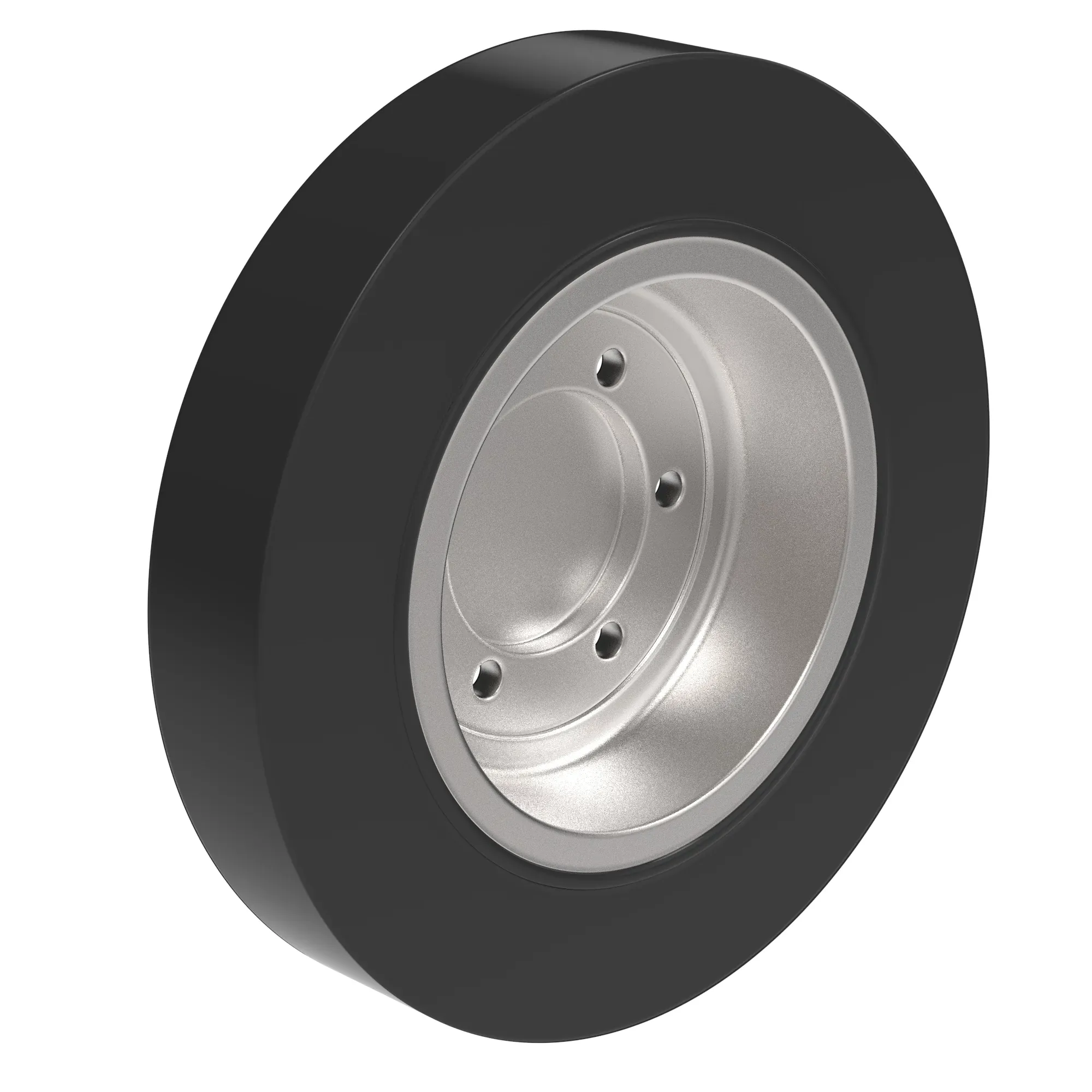 Pulley With Dampener
