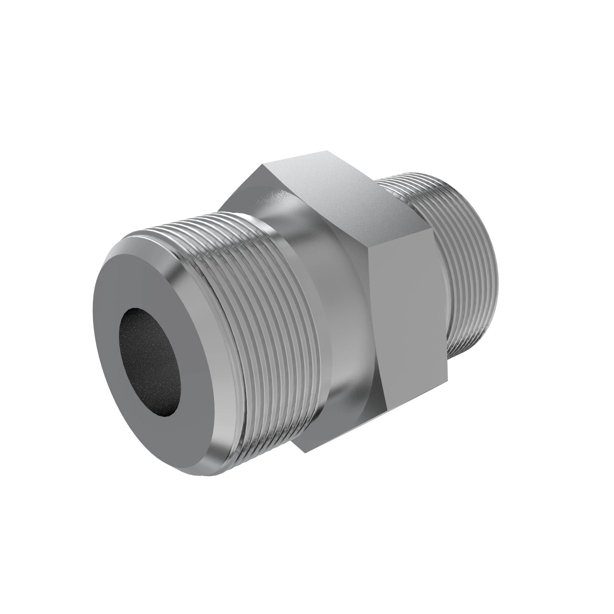 STRAIGHT THREAD CONNECTOR SHORT,O-R