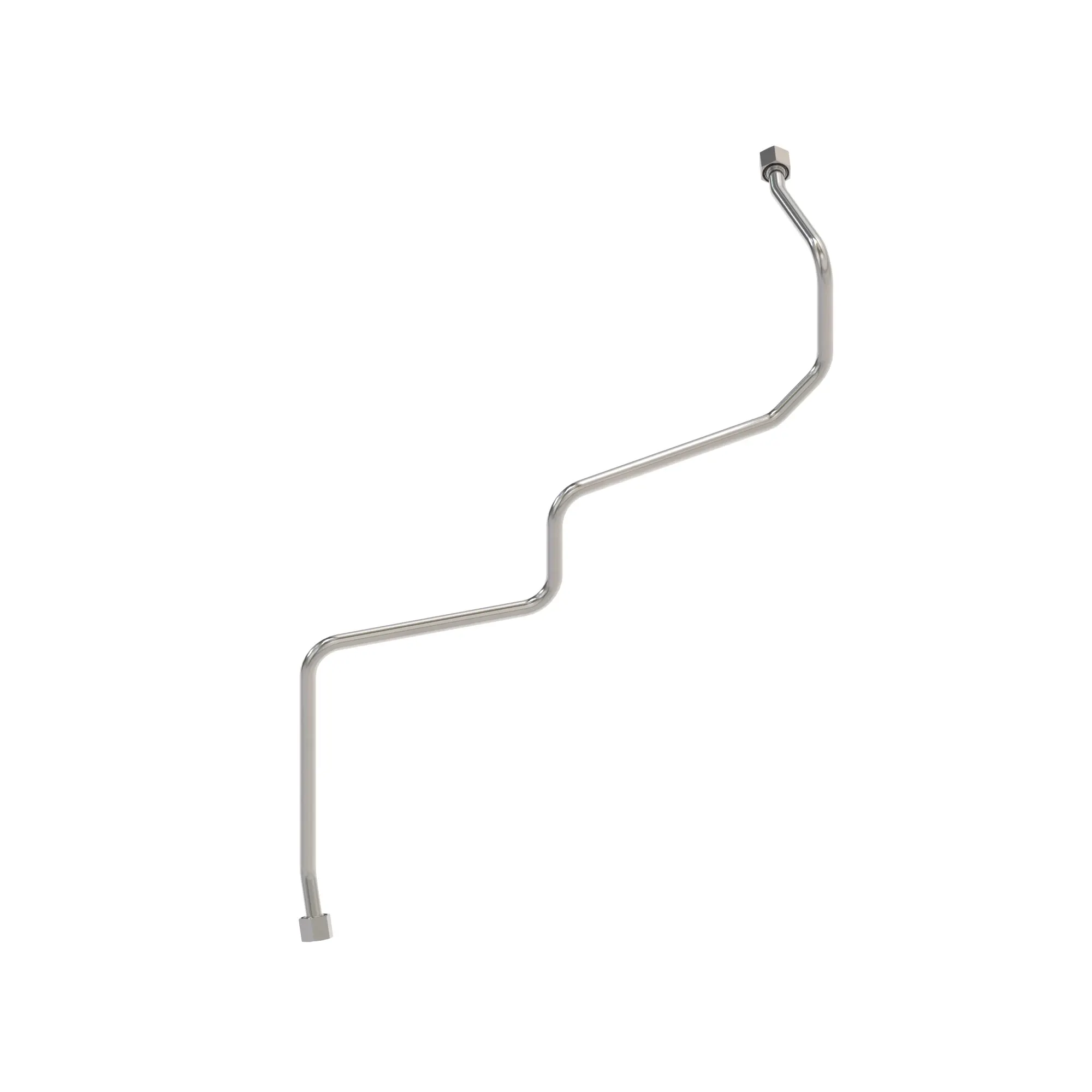 John Deere Boom Cylinder Rod End RH Oil Line - AT354779