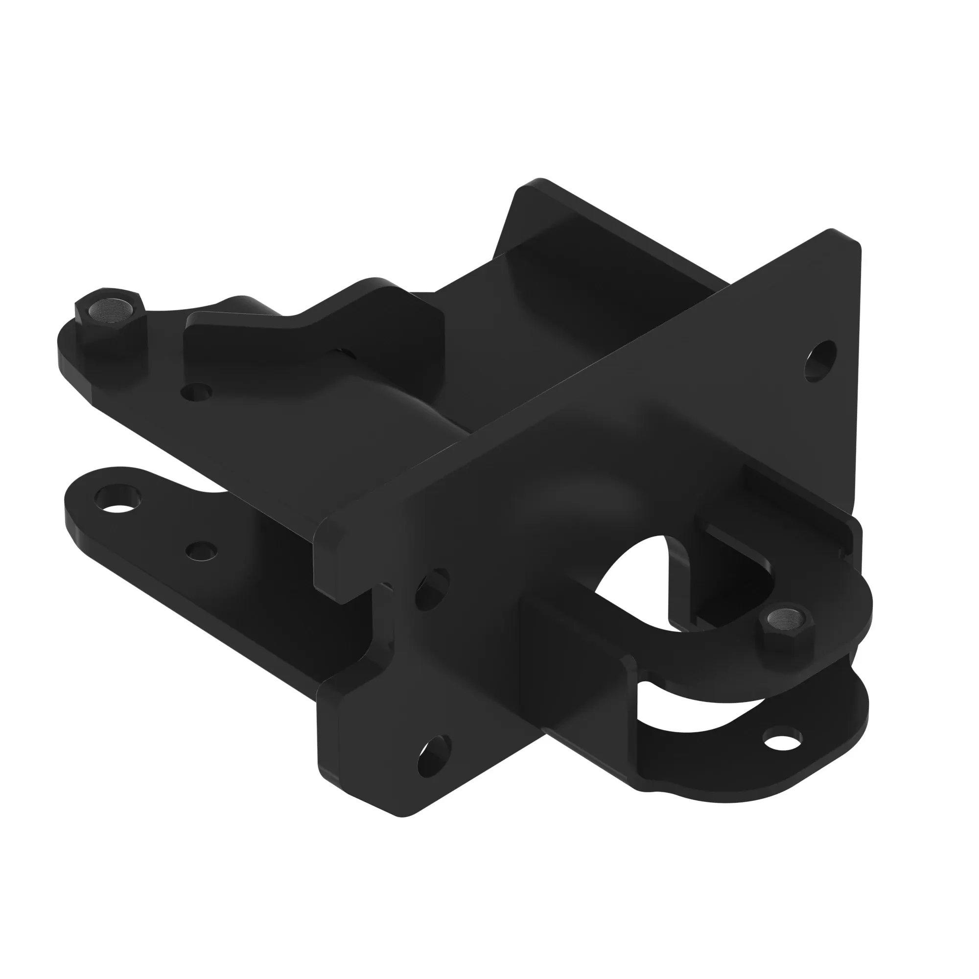 John Deere Cab Suspension Bracket, Right Side - RE594060