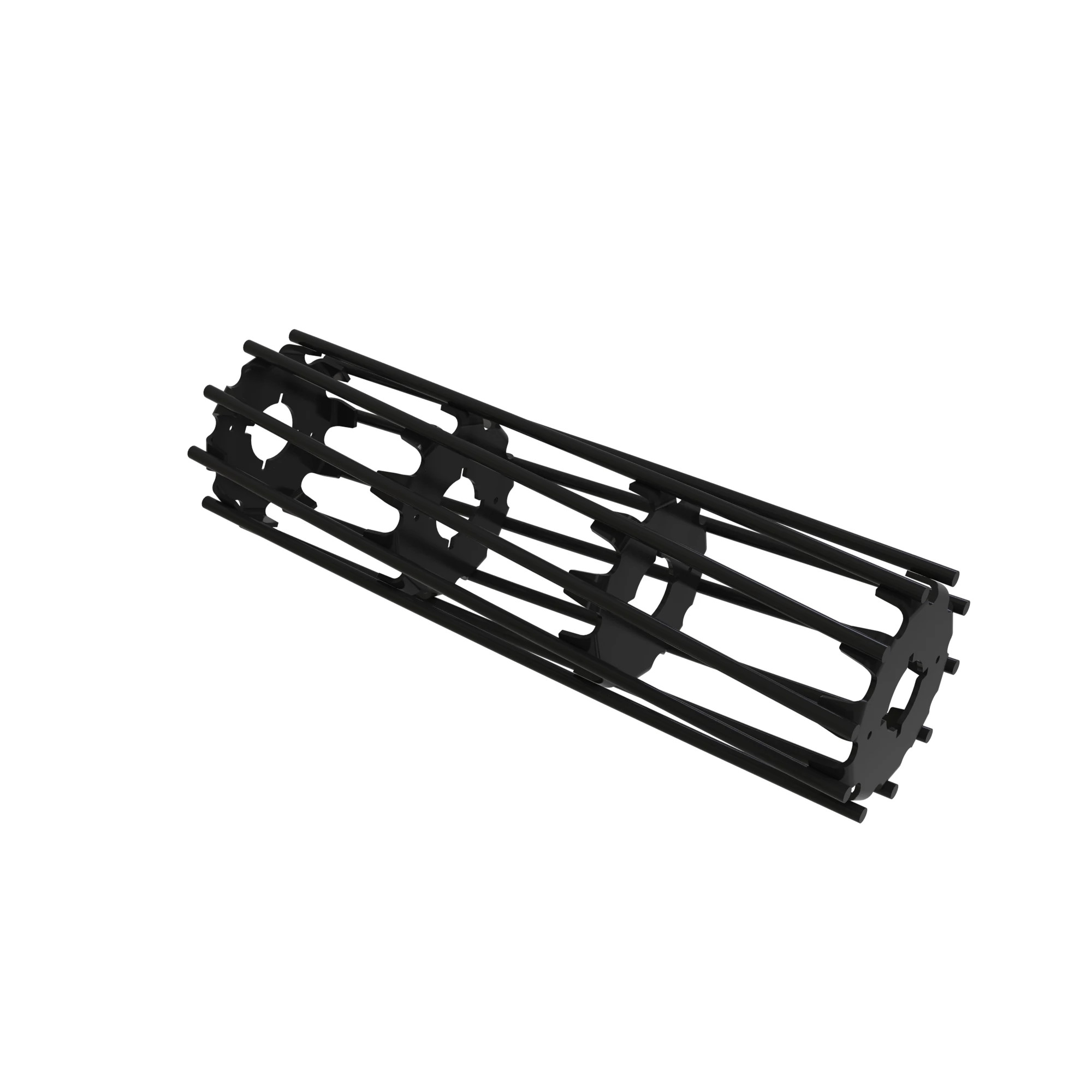 ROLLING BASKET, 4' RH