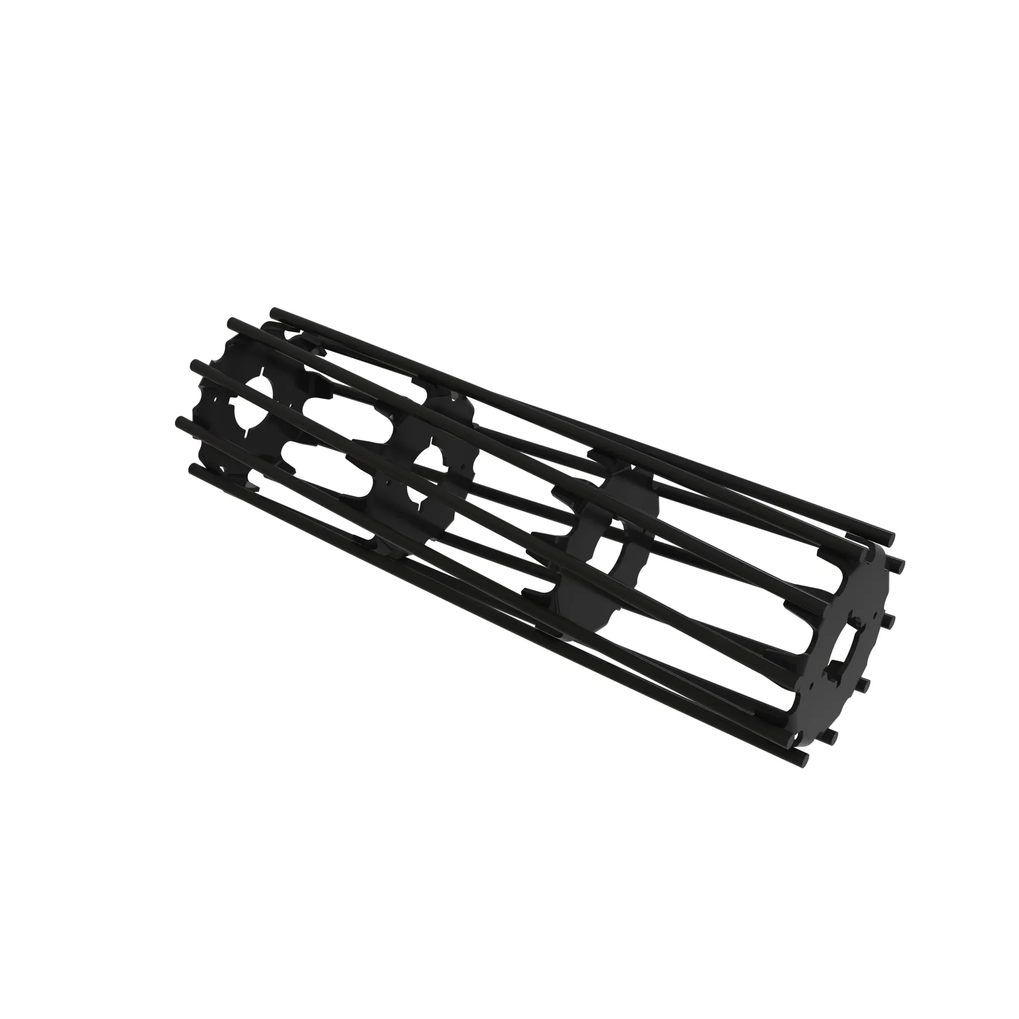 ROLLING BASKET, 4' RH