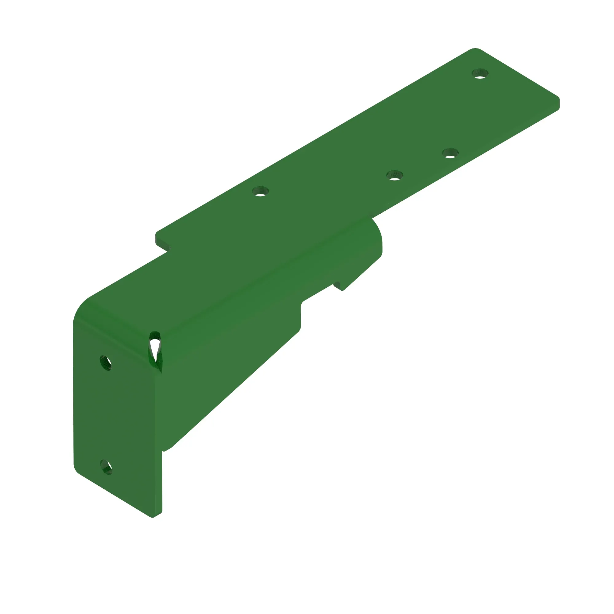 John Deere Oil Cooler Hydraulic Line Bracket - CXT32904