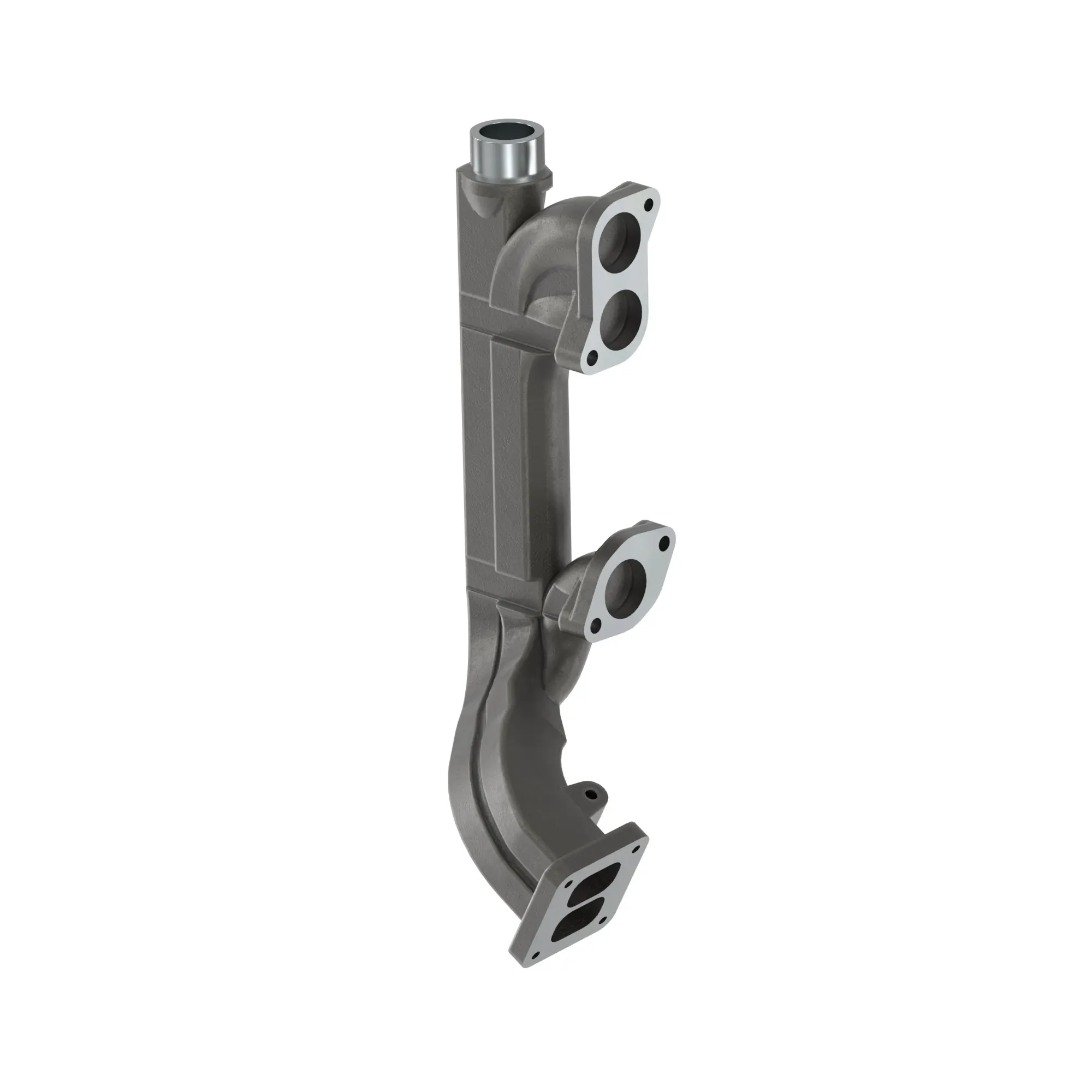 John Deere Exhaust Manifold, Rear - R120645
