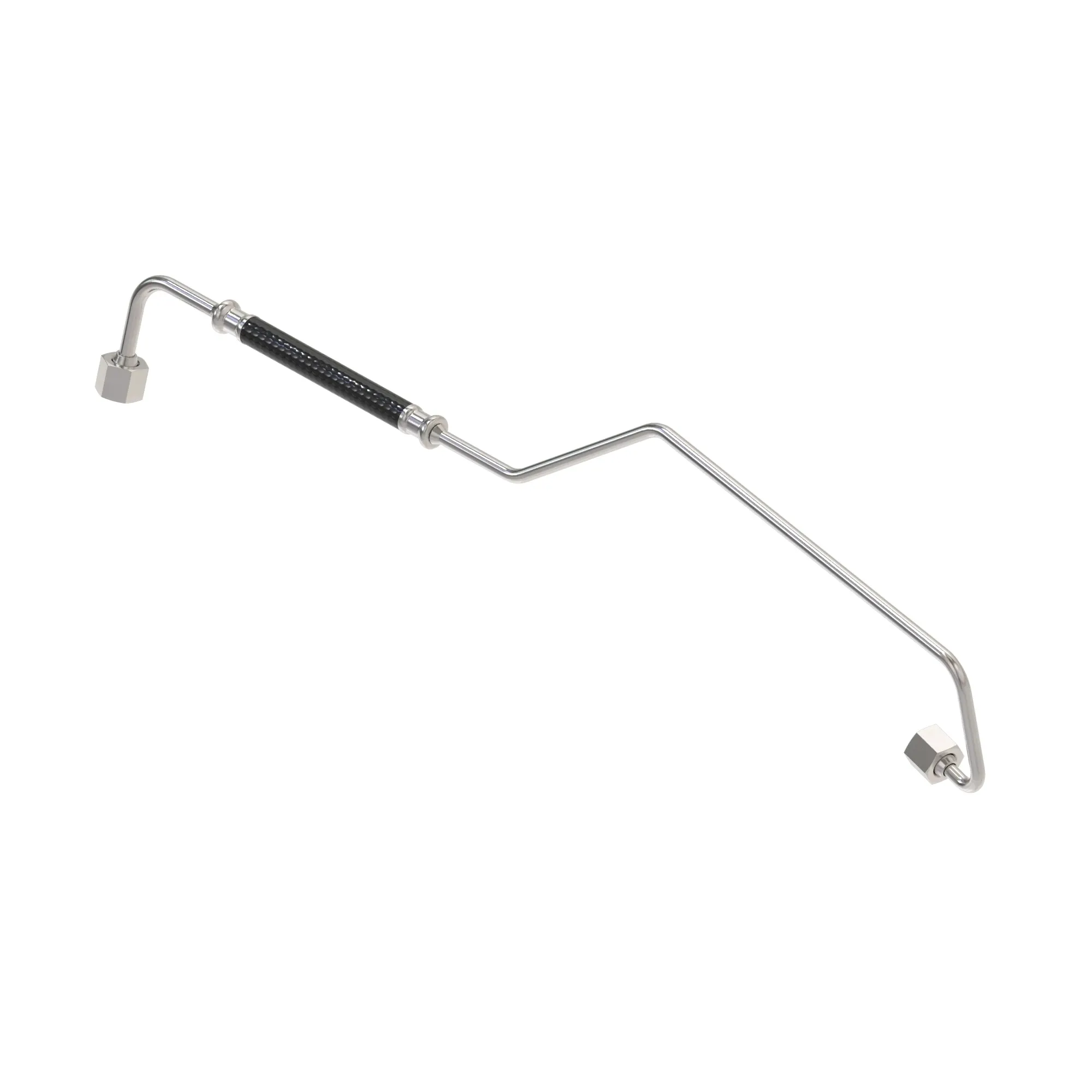 John Deere Turbocharger Oil Line - RE530868