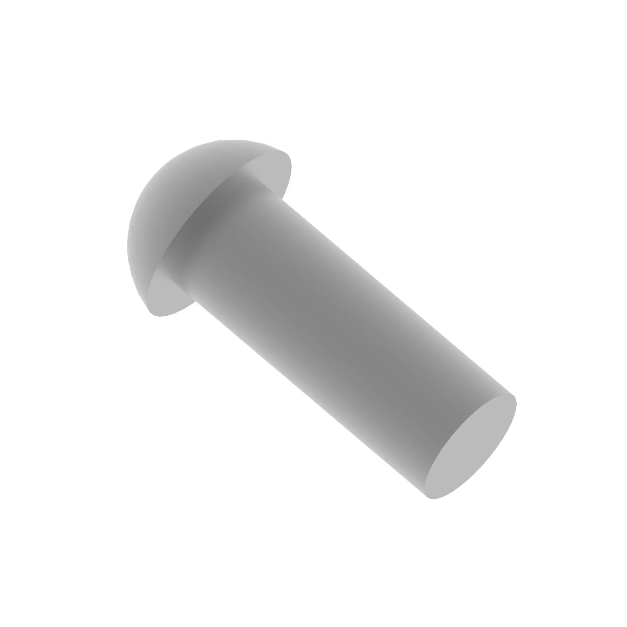 RIVET, SOLID, BUTTON HEAD