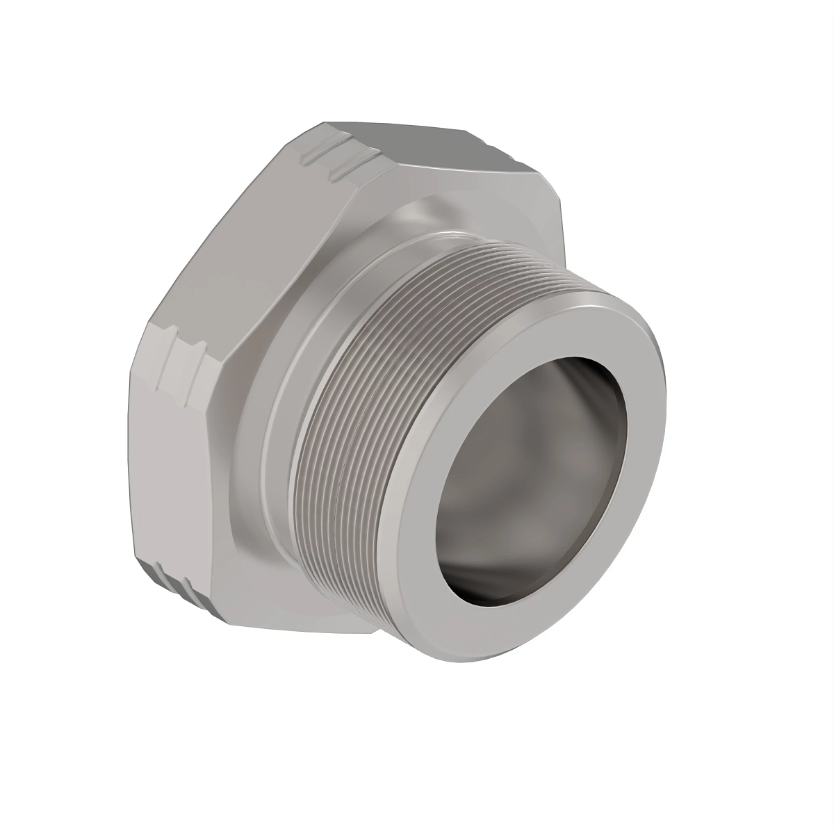 John Deere Straight Thread Fitting Plug - L114137