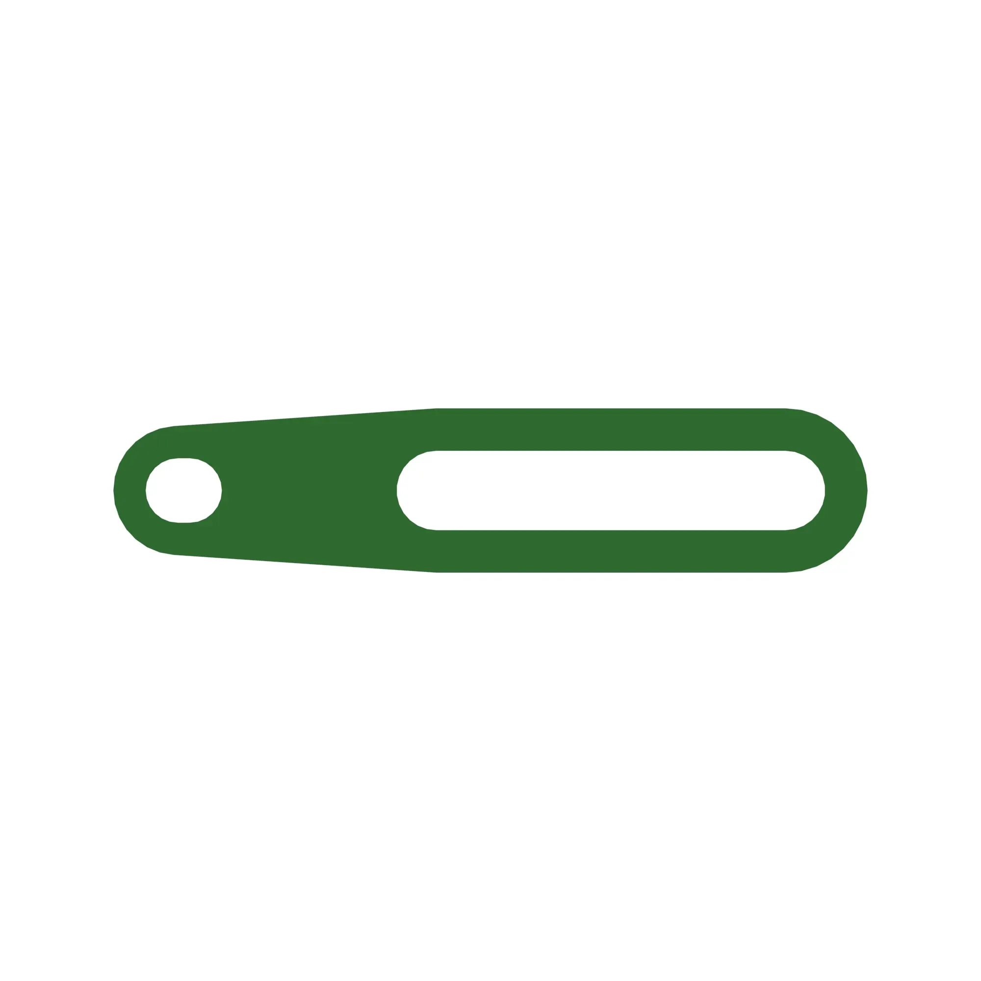 SHEET, SUBFLOOR LINKAGE STRAP