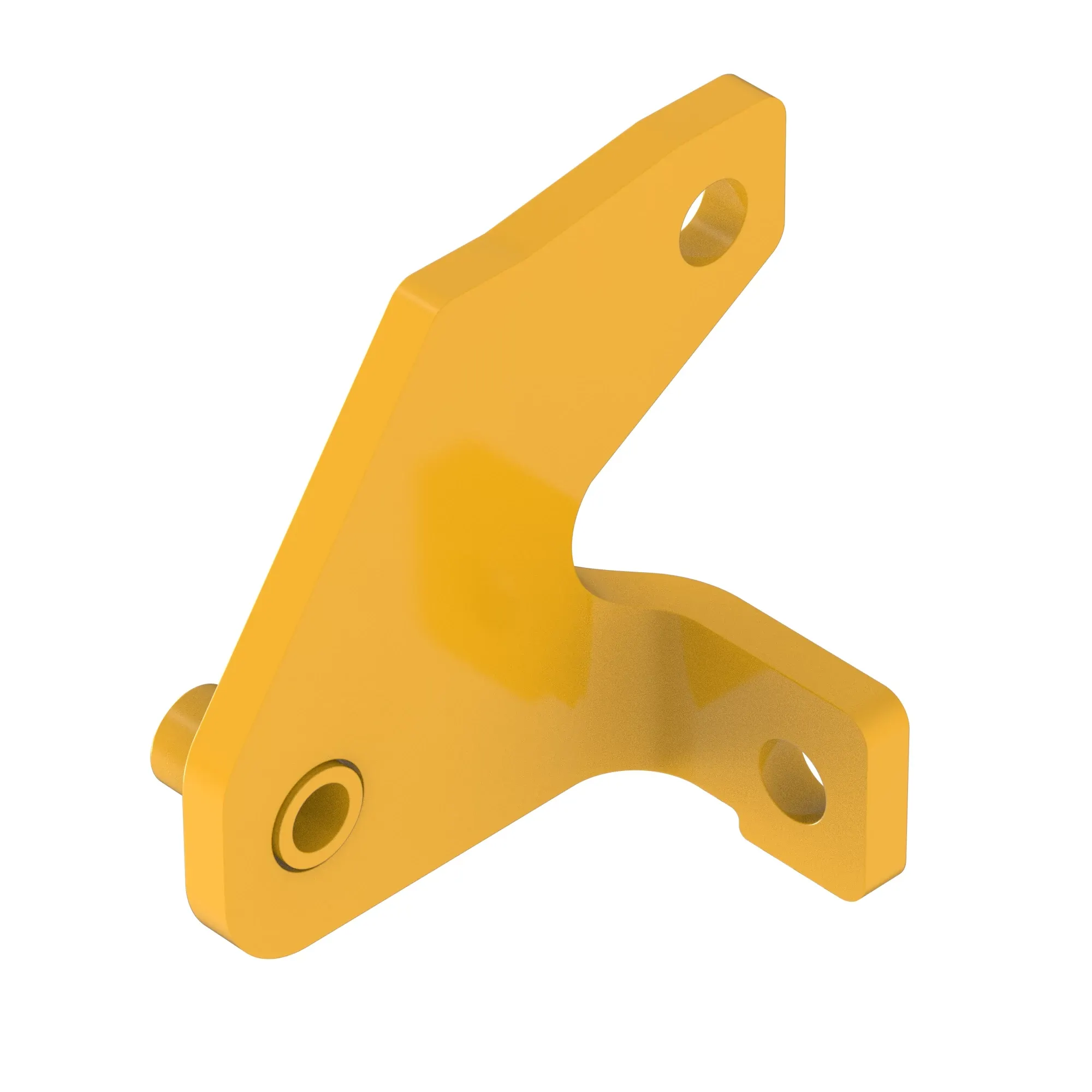 John Deere Hydraulic Fan Pump Bracket - AT419640