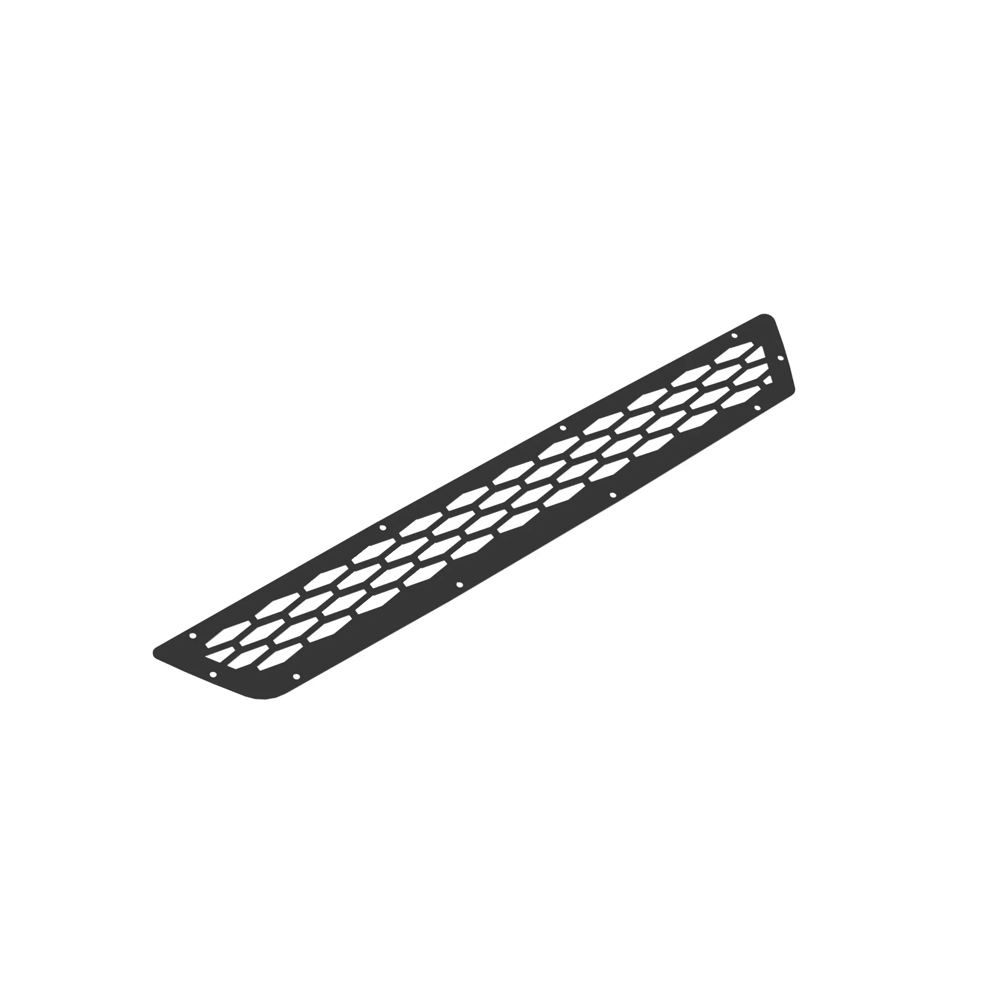 John Deere Hood Screen Grille, Top - T472711